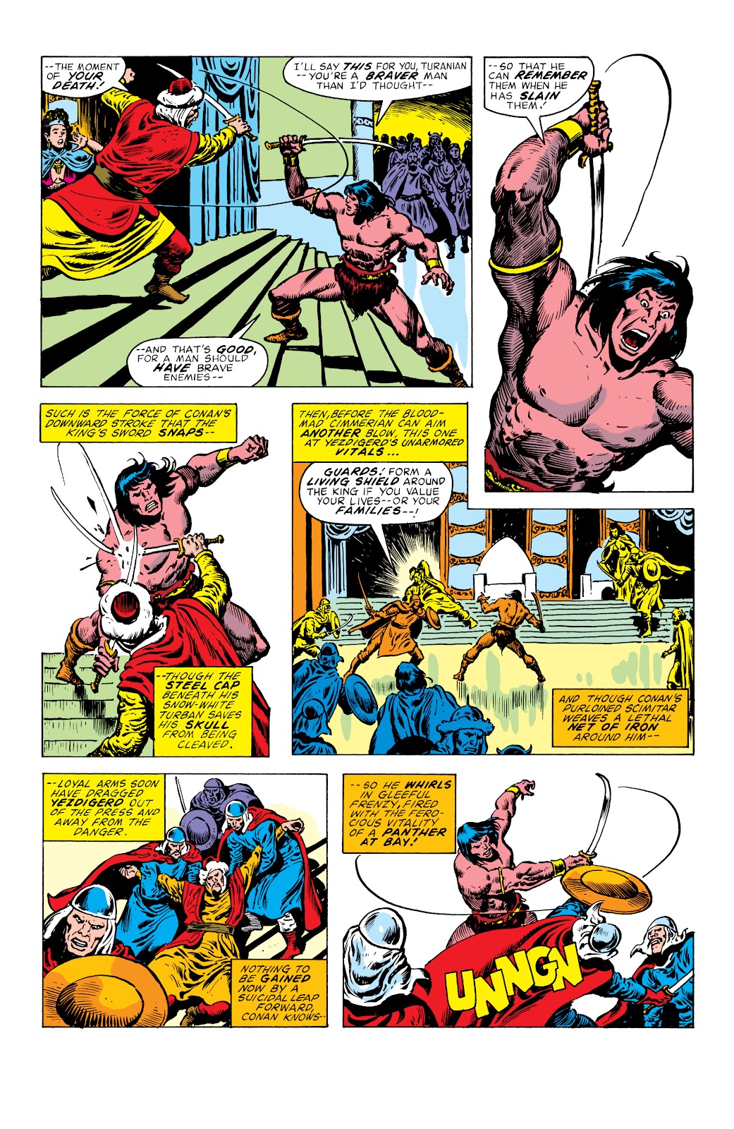 Conan the King: The Original Marvel Years Omnibus issue TPB (Part 3) - Page 47