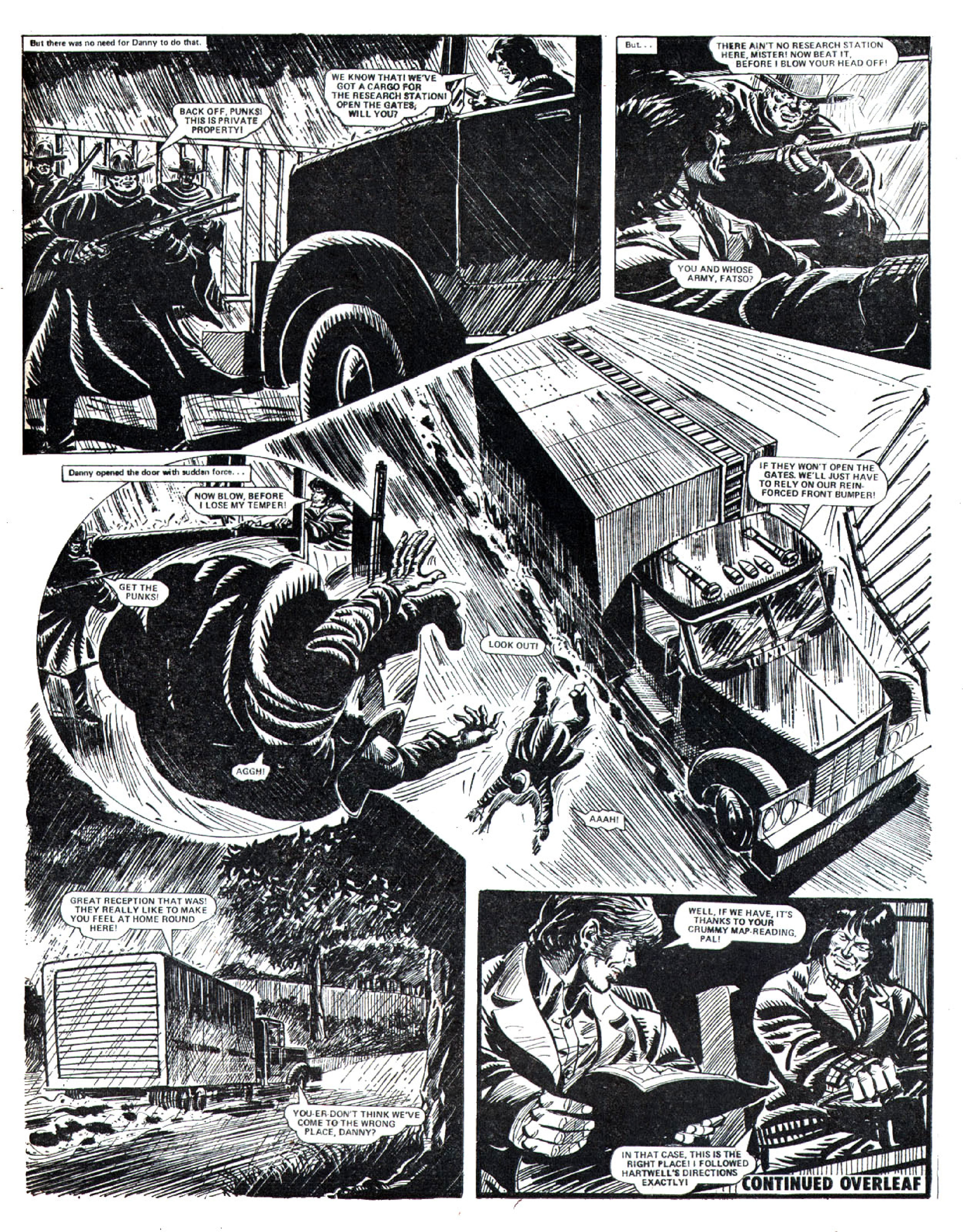 Read online Action (1976) comic -  Issue #48 - 23