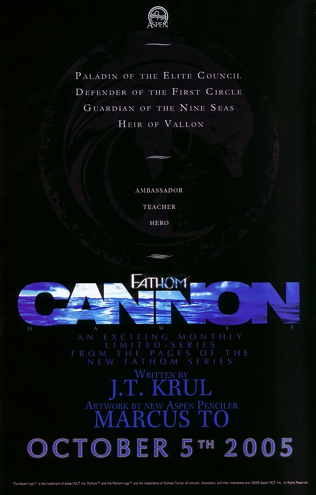 Read online Fathom: Cannon Hawke: Prelude comic -  Issue # Full - 18