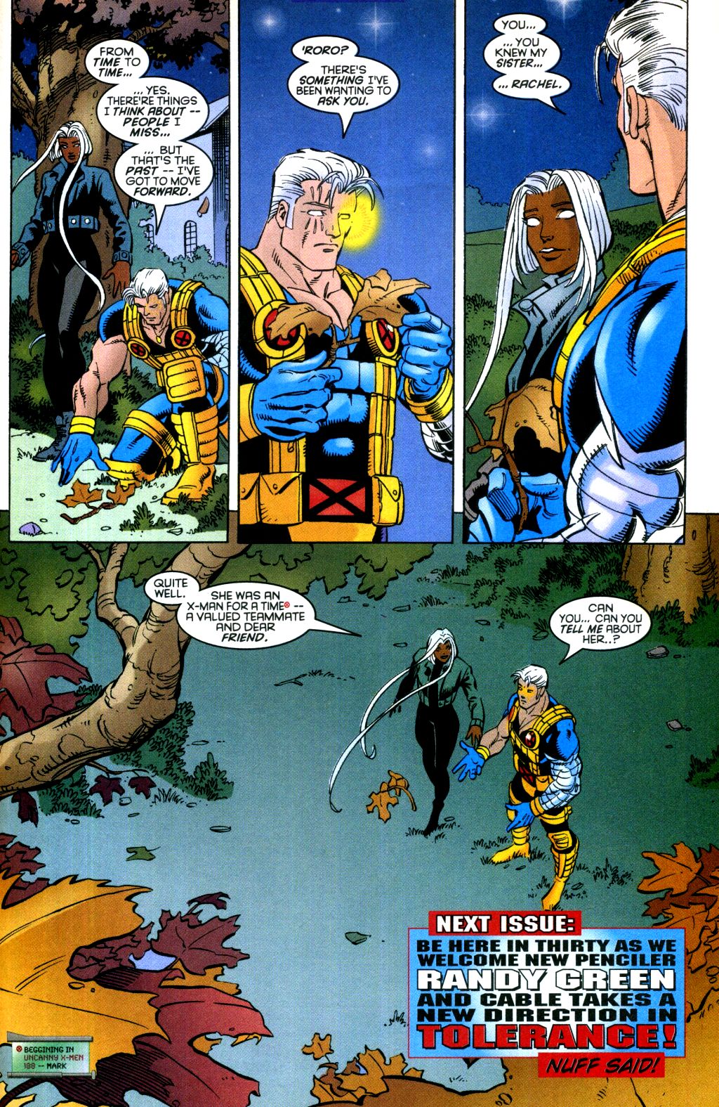 Read online Cable (1993) comic -  Issue #41 - 23