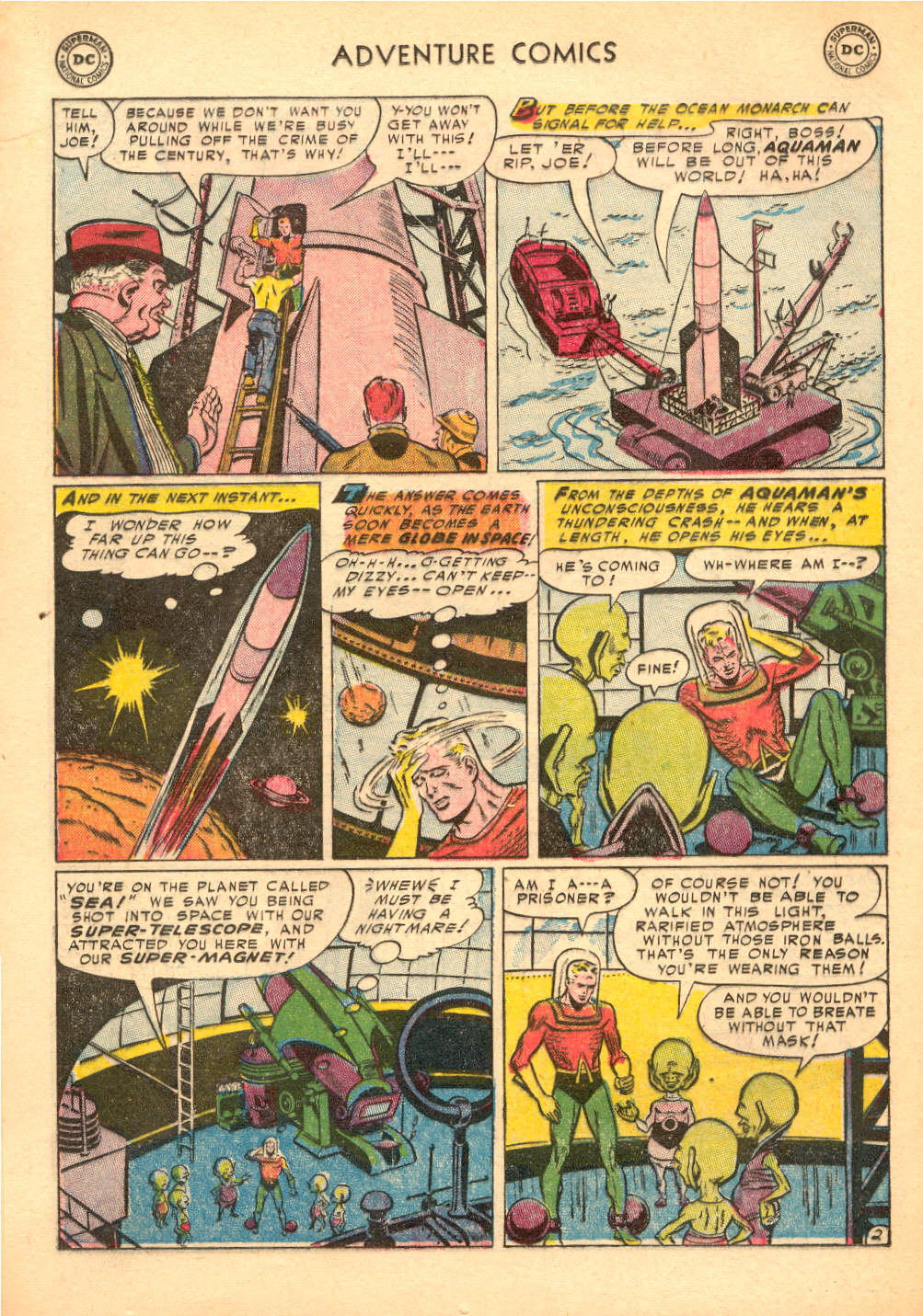 Read online Adventure Comics (1938) comic -  Issue #196 - 18