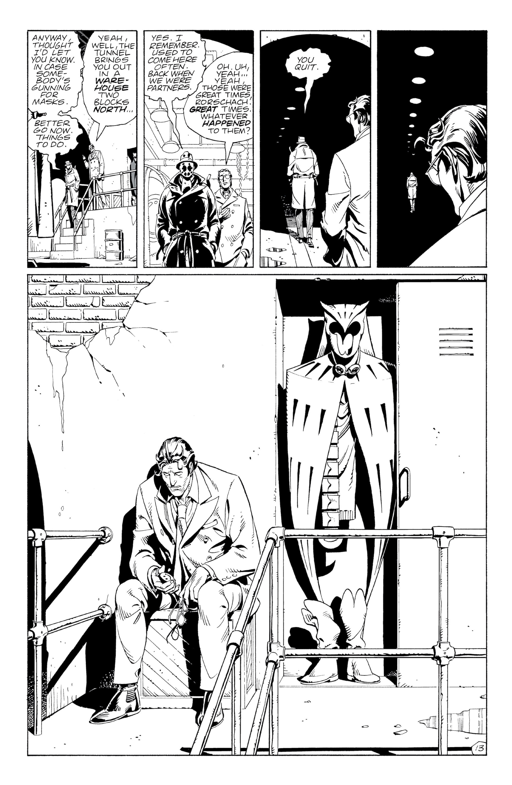 Read online Watchmen comic -  Issue # (1986) _TPB (Part 1) - 19