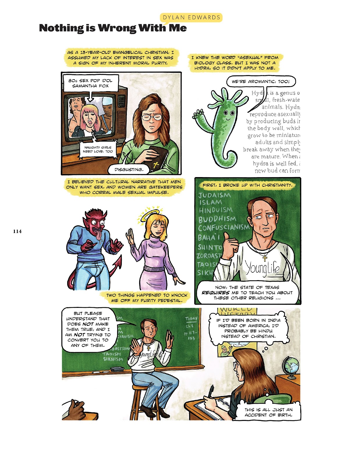 Be Gay, Do Comics: Queer History, Memoir, and Satire issue TPB (Part 2) - Page 21