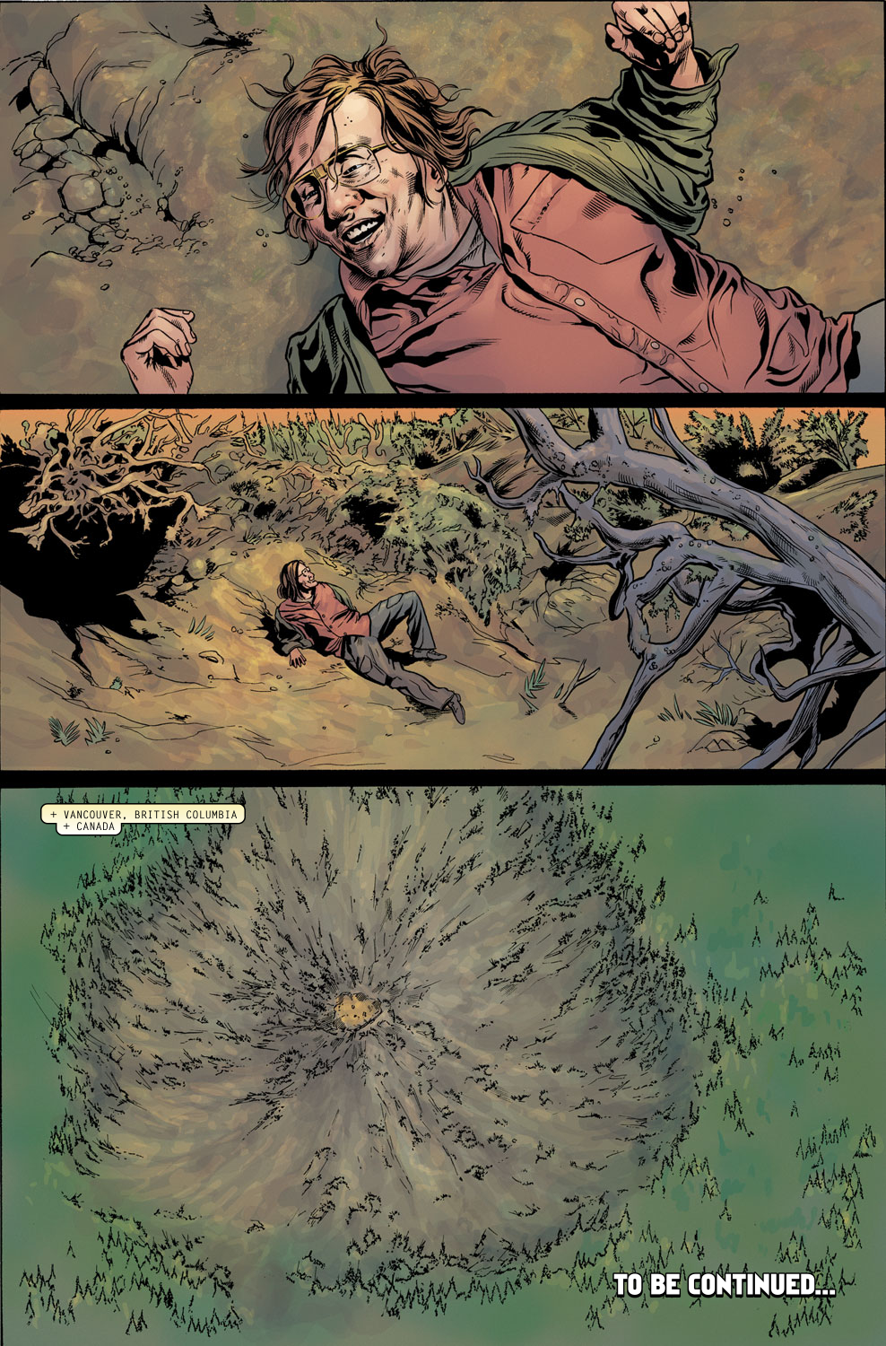 Read online Newuniversal: Shockfront comic -  Issue #1 - 23