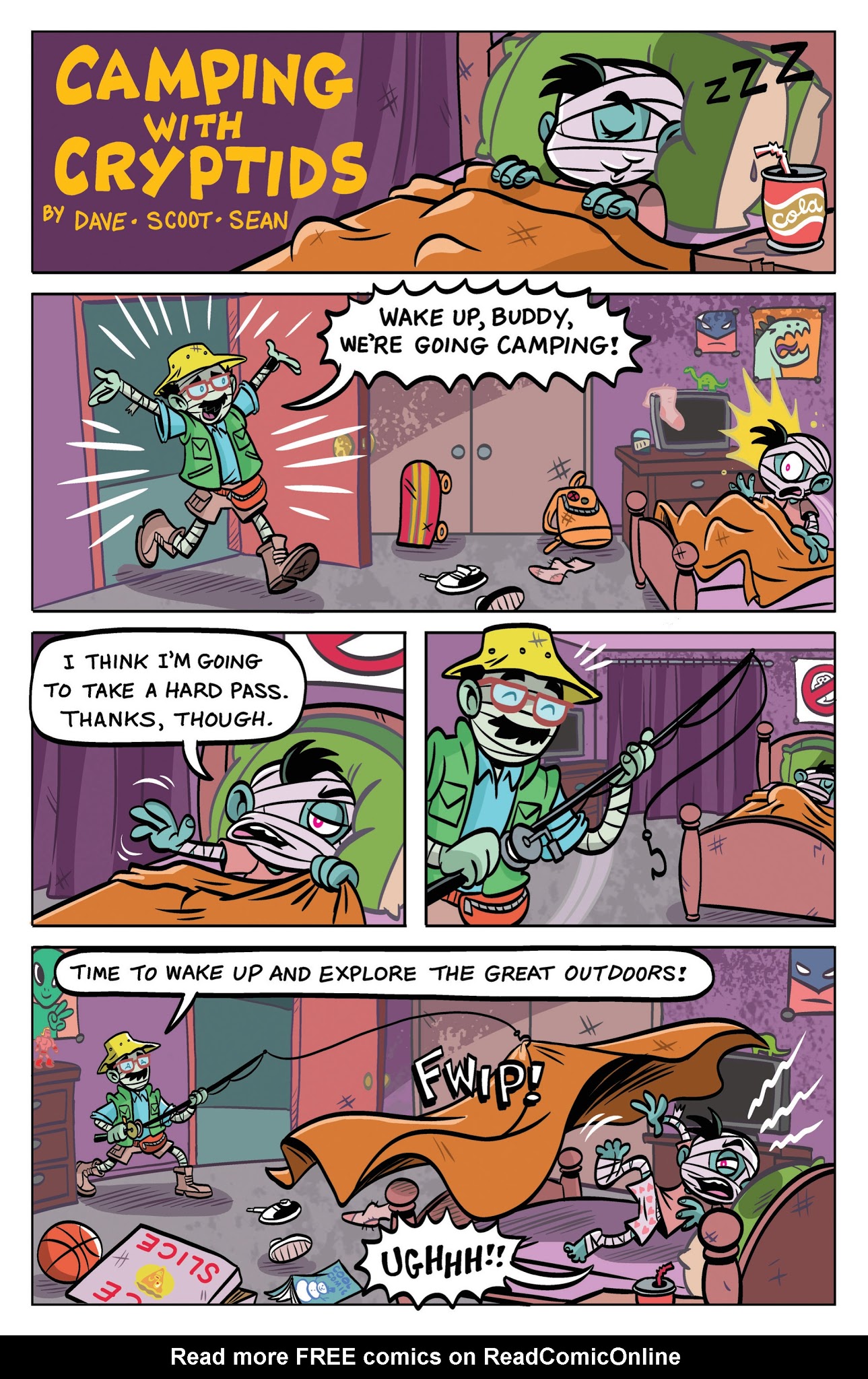 Read online Wrapped Up comic -  Issue #6 - 3