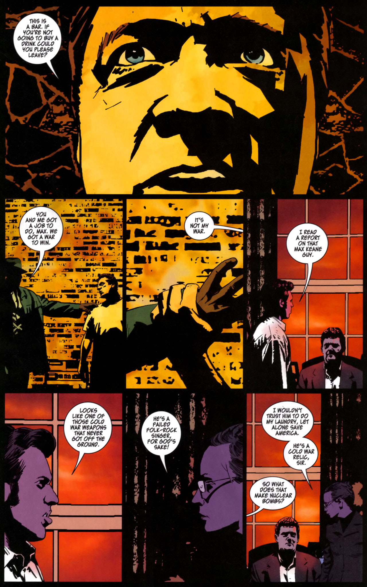 Read online The Programme comic -  Issue #5 - 7