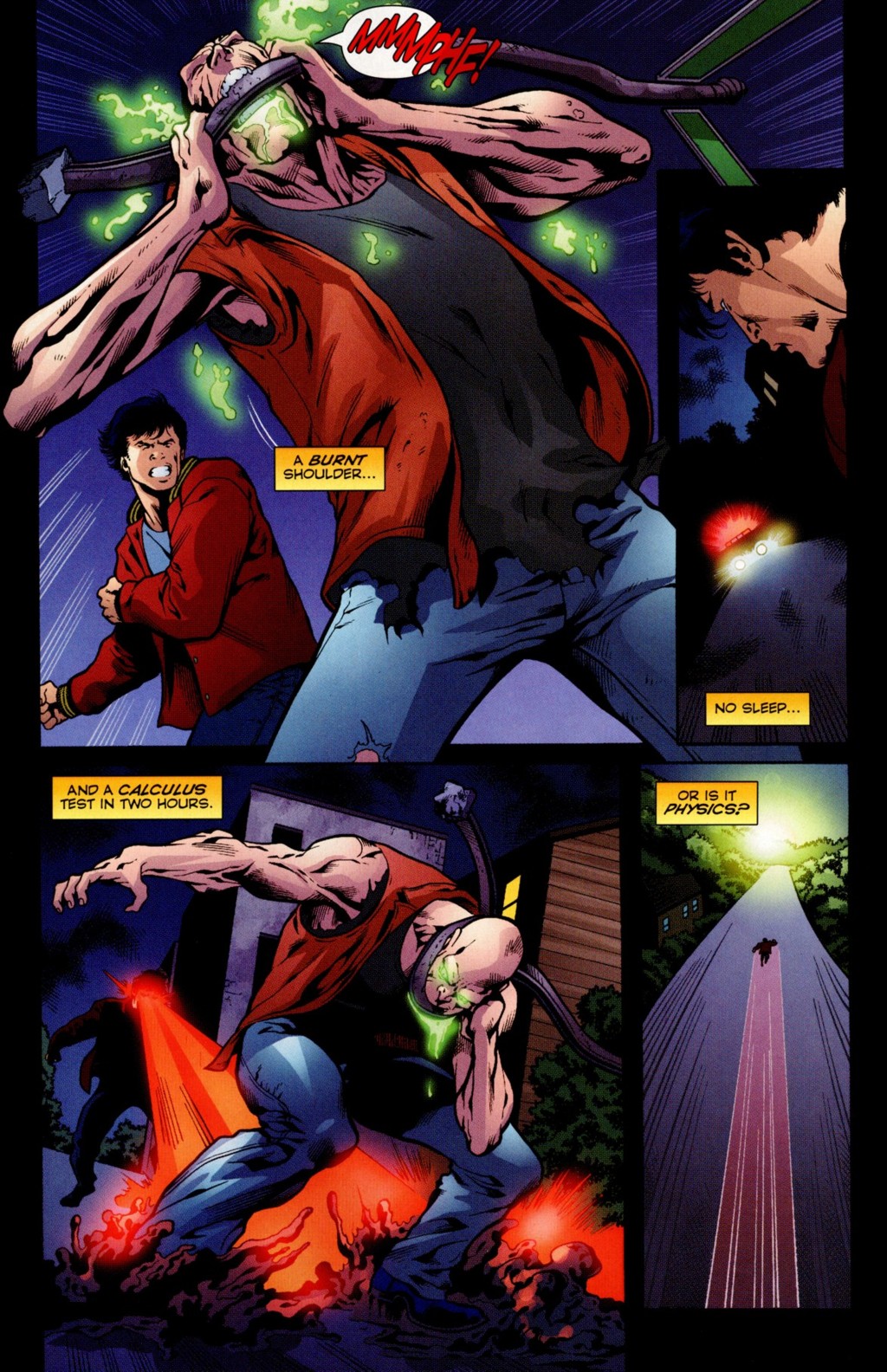 Read online Smallville comic -  Issue #11 - 8