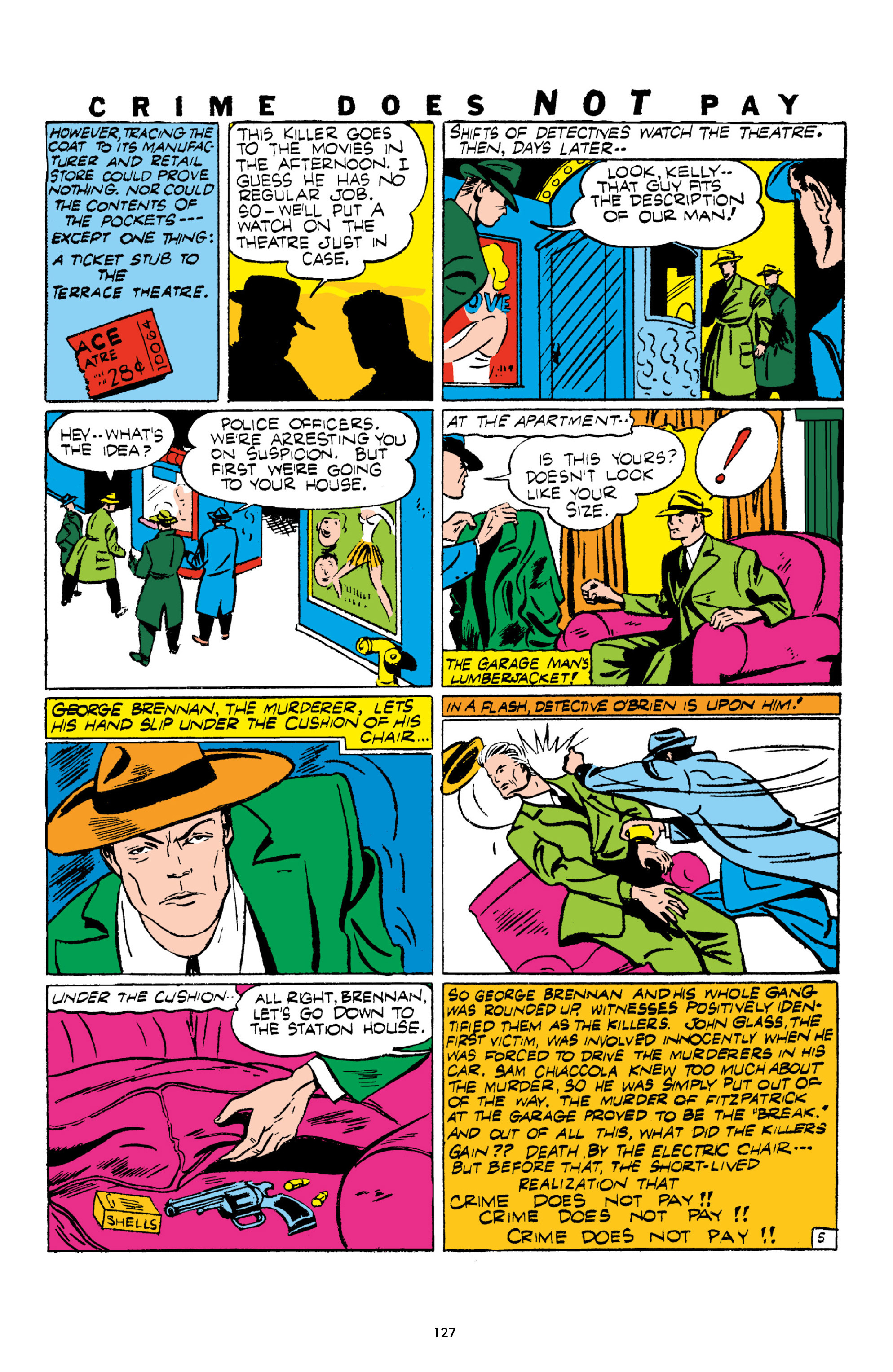 Read online Crime Does Not Pay Archives comic -  Issue # TPB 1 (Part 2) - 30