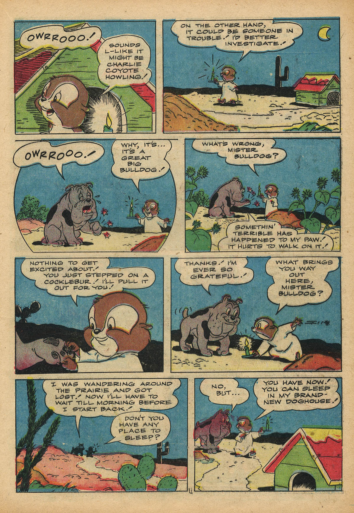 Read online Tom & Jerry Comics comic -  Issue #63 - 36