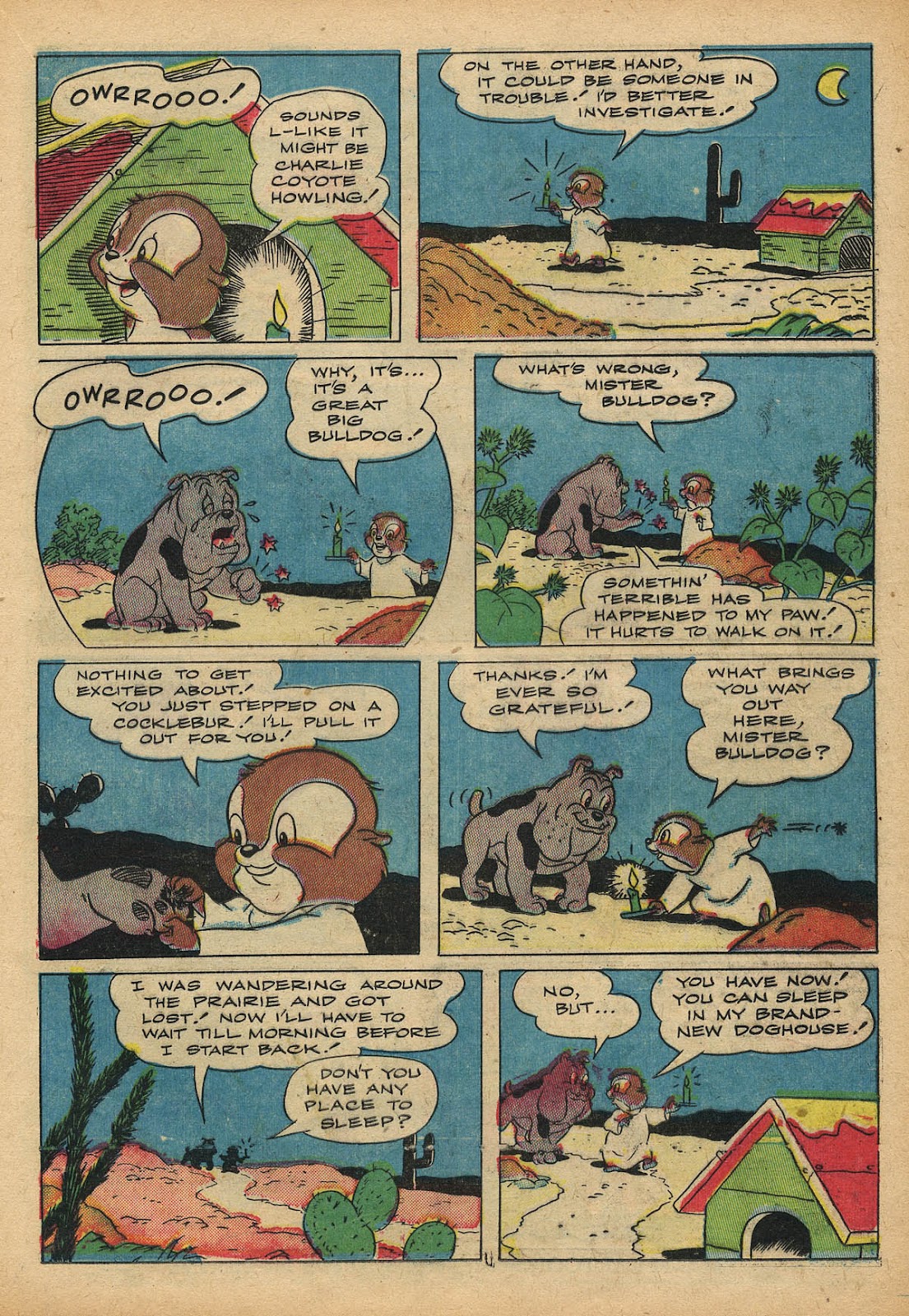 Tom & Jerry Comics issue 63 - Page 36