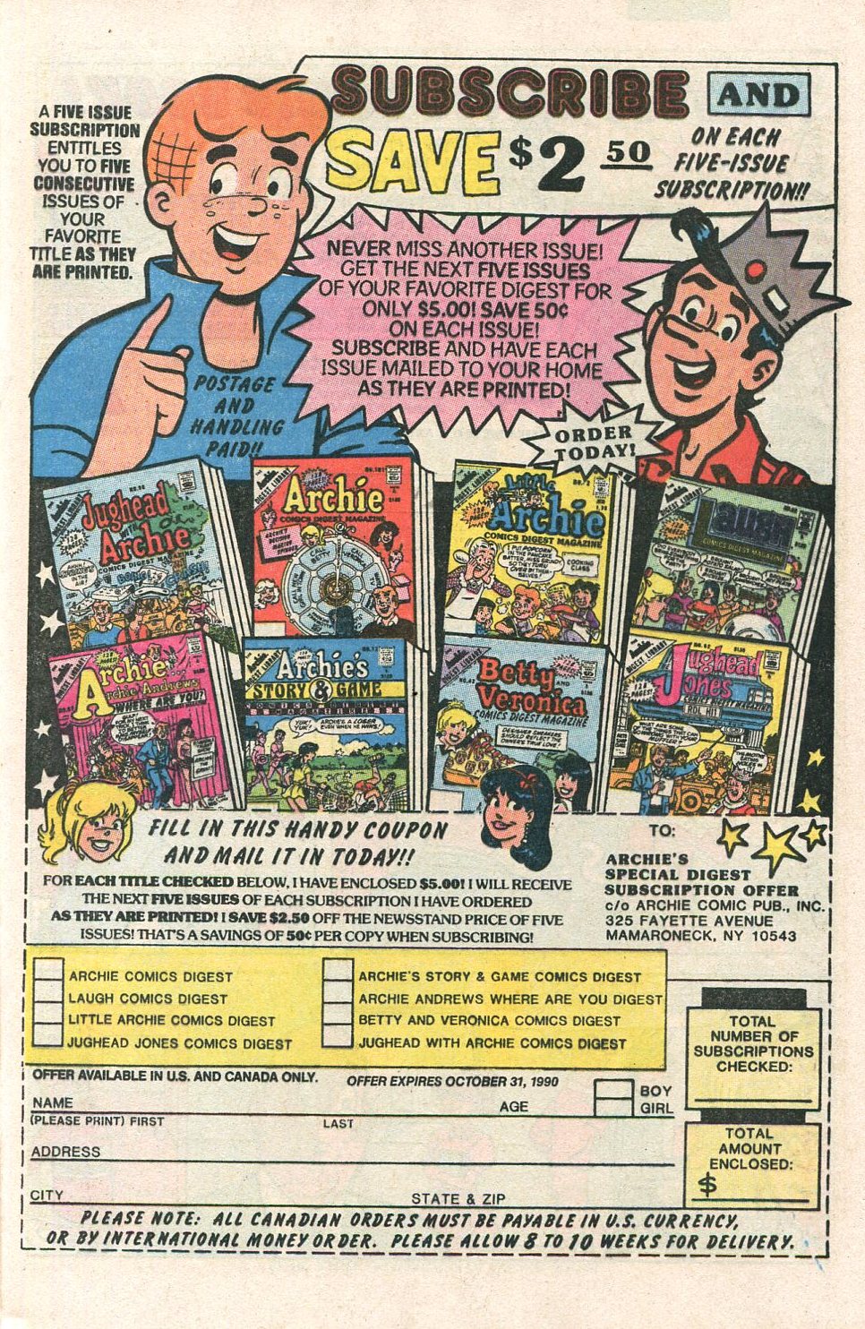 Read online Everything's Archie comic -  Issue #150 - 25