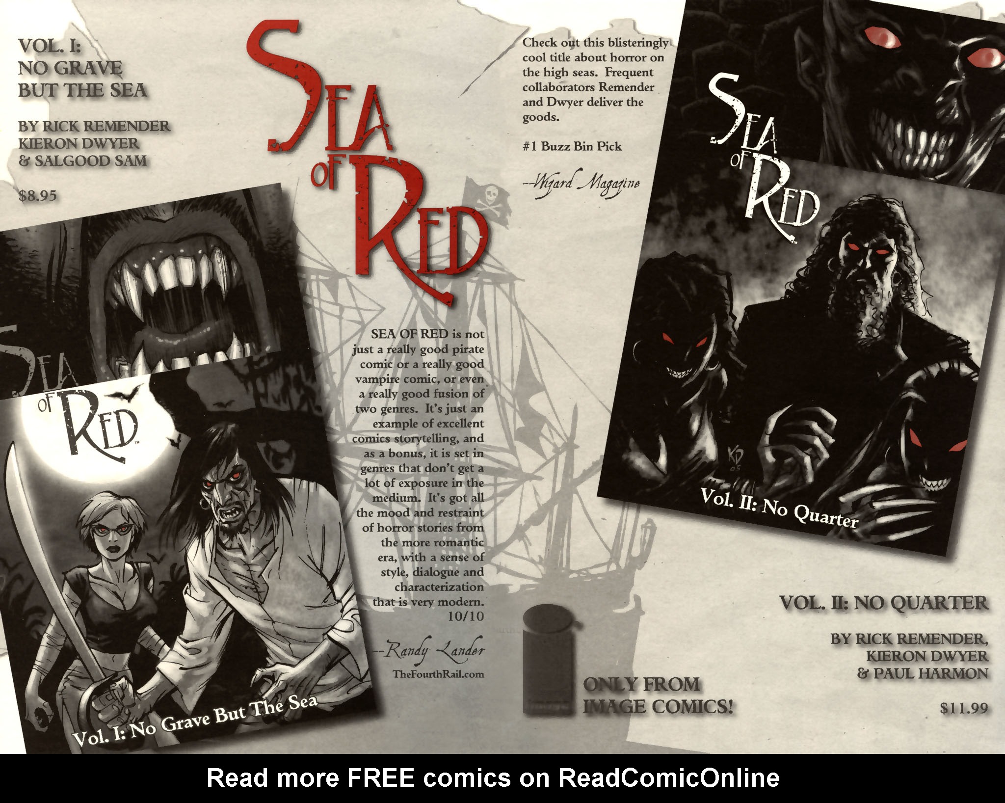 Read online Sea of Red comic -  Issue #13 - 28