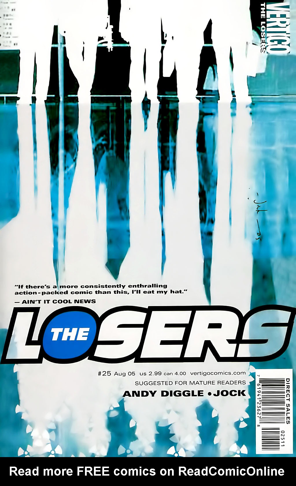 Read online The Losers comic -  Issue #25 - 1