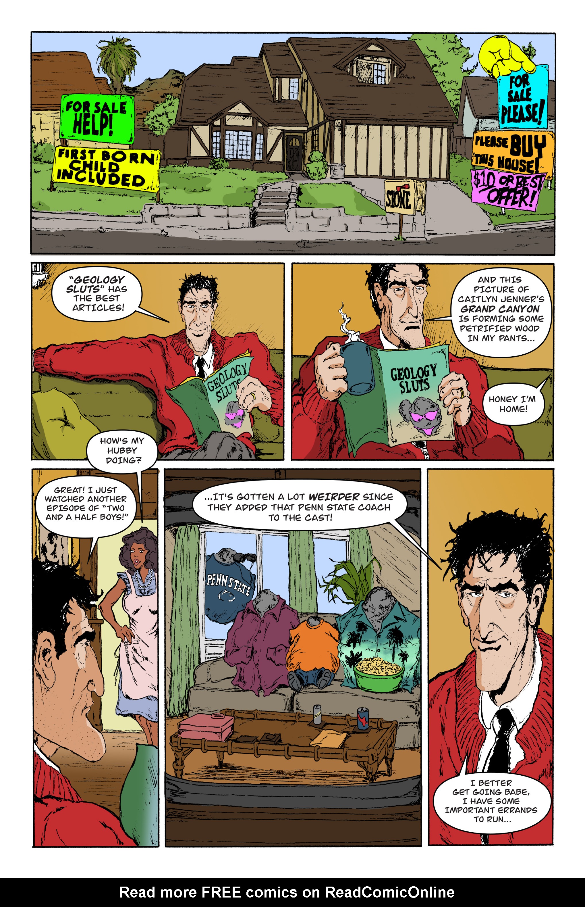 Read online Man vs. Rock comic -  Issue #4 - 3