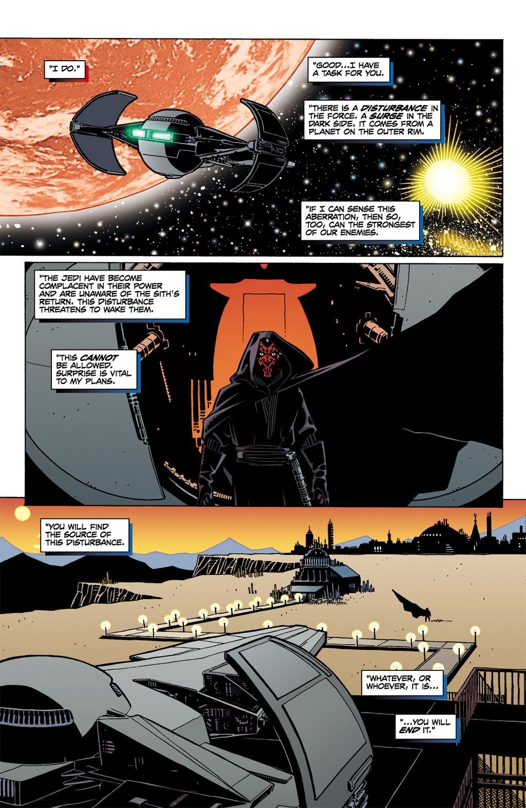 Read online Star Wars Tales comic -  Issue #24 - 8