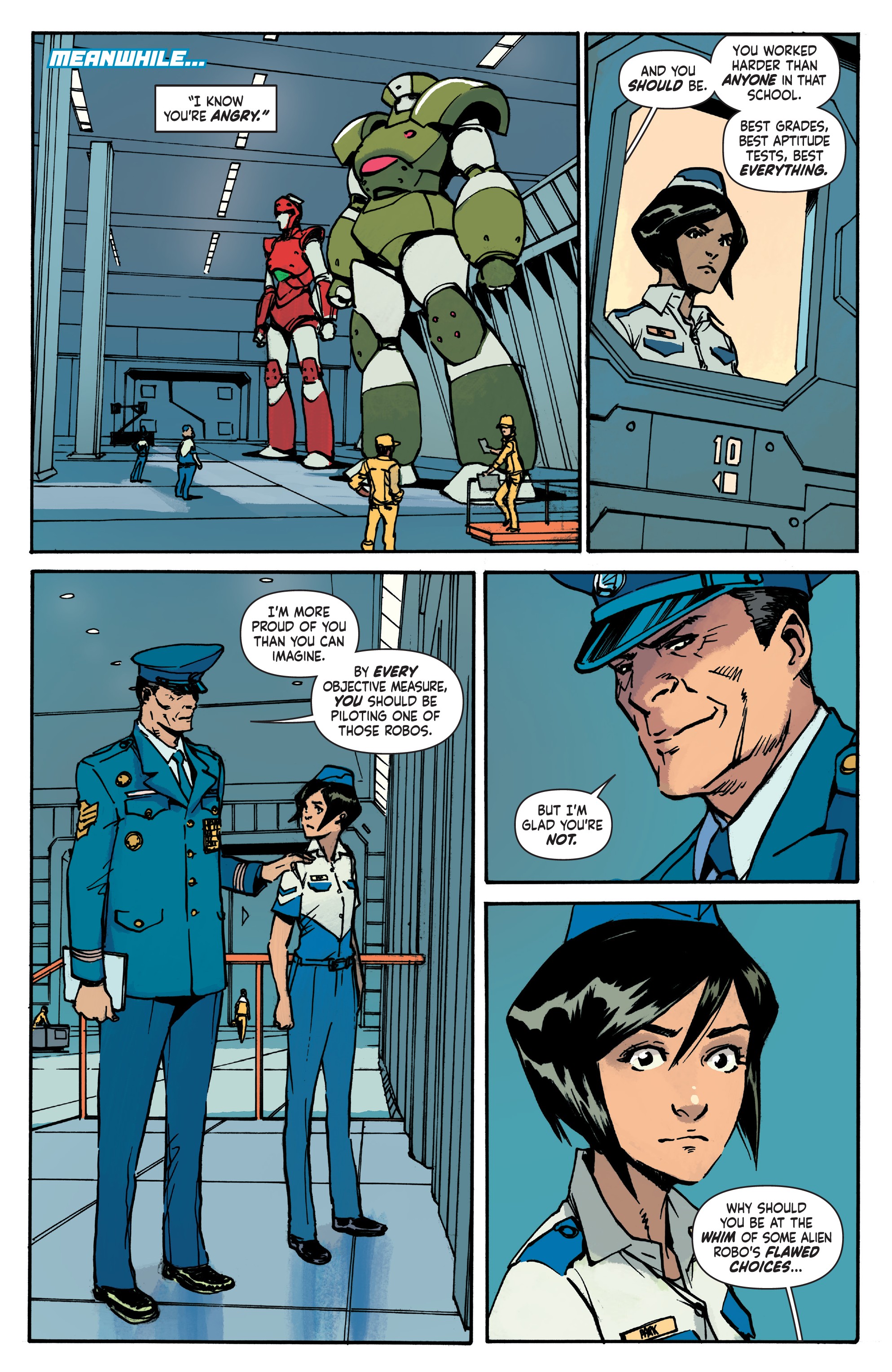 Read online Mech Cadet Yu comic -  Issue # _TPB 1 - 27