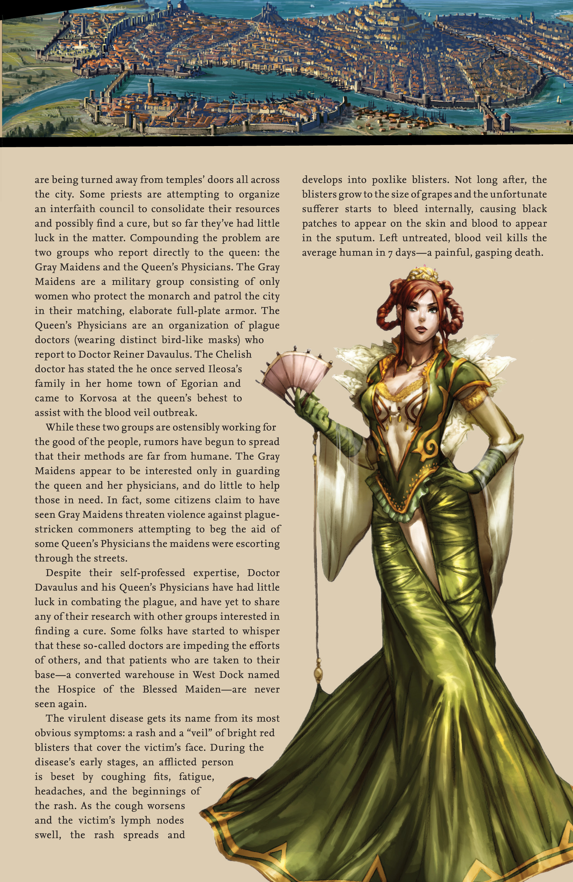 Read online Pathfinder: Runescars comic -  Issue #1 - 29