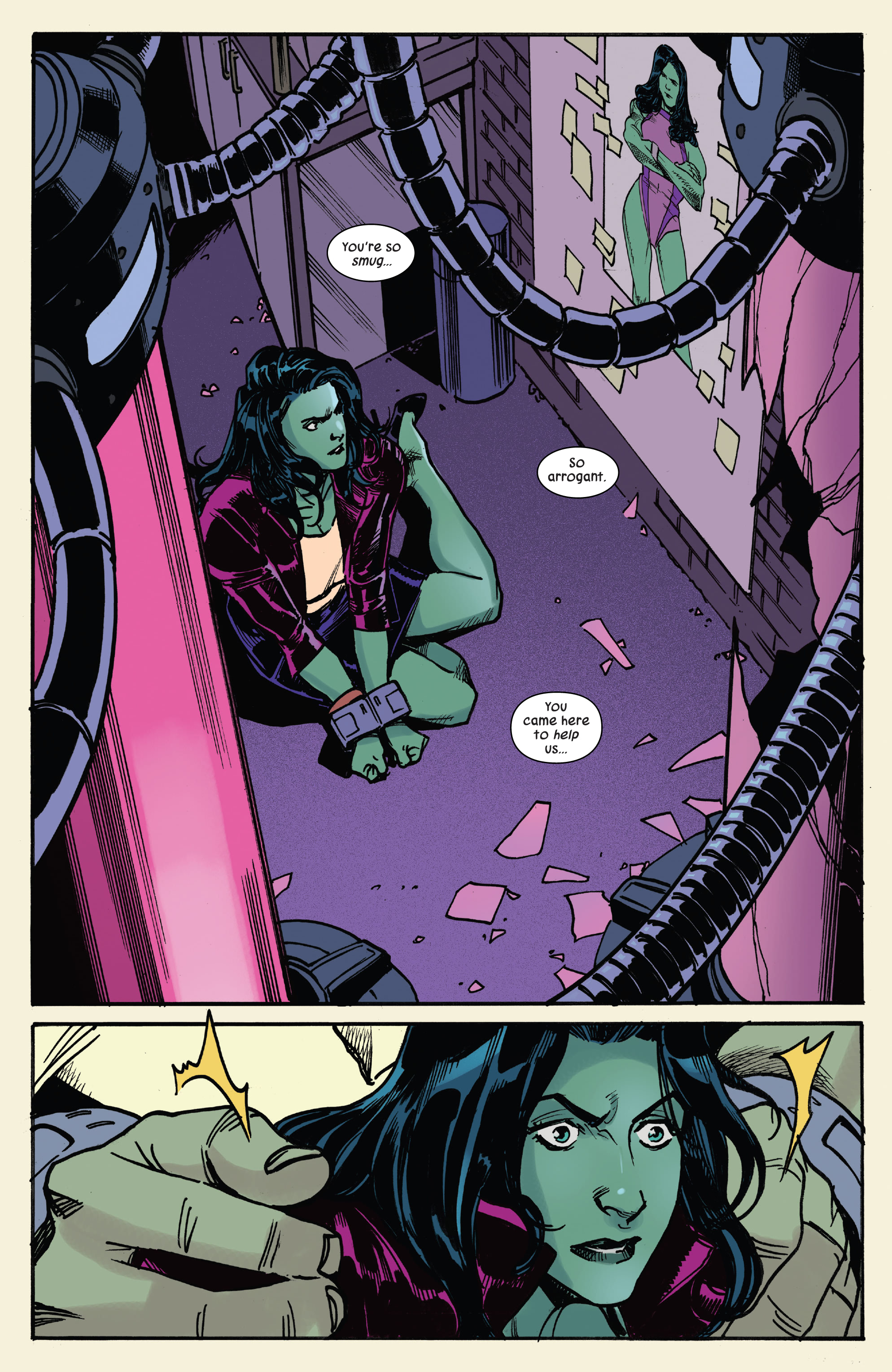 Read online She-Hulk (2022) comic -  Issue #9 - 4