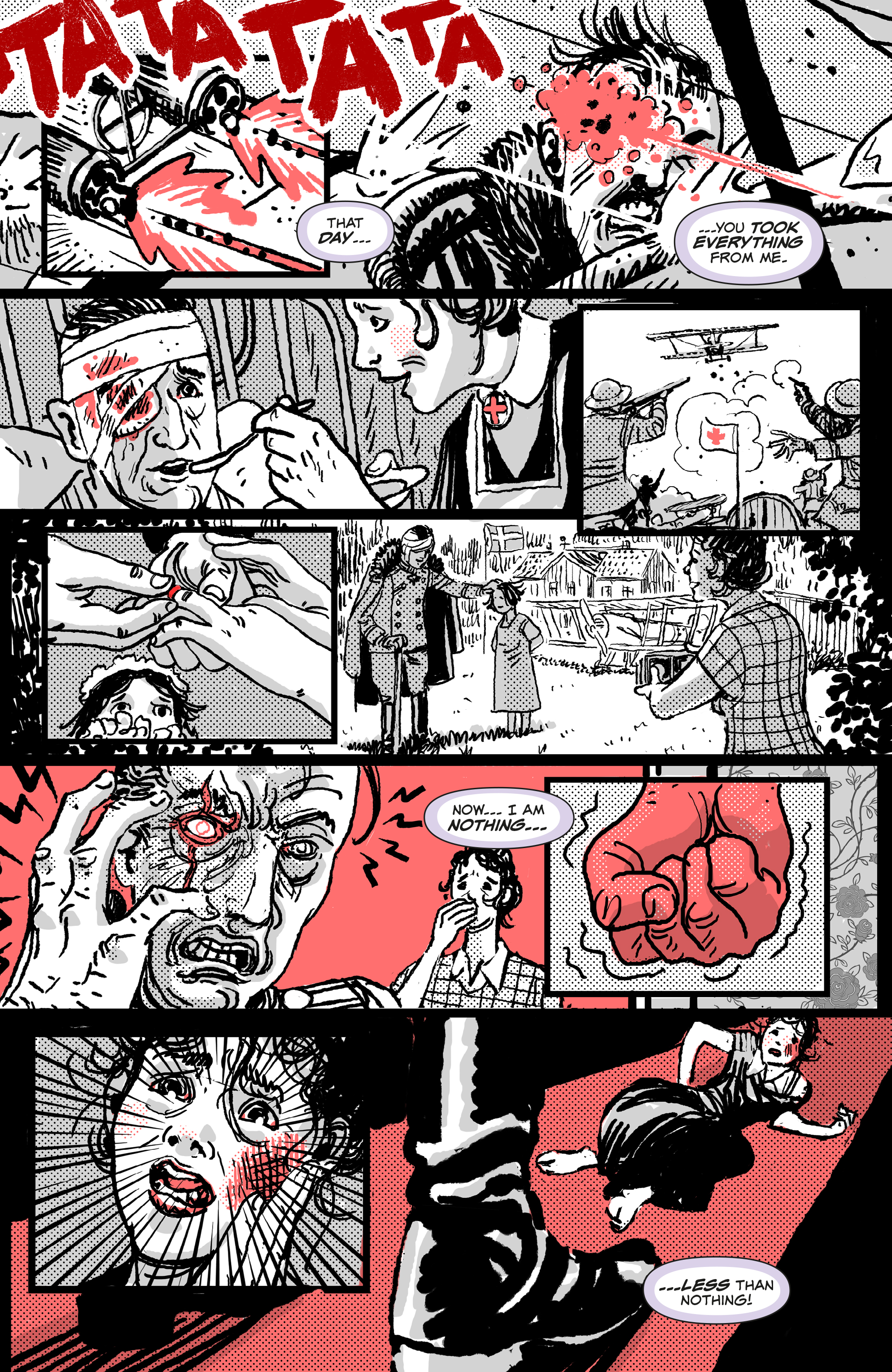 Read online The Northern Dark comic -  Issue #3 - 20