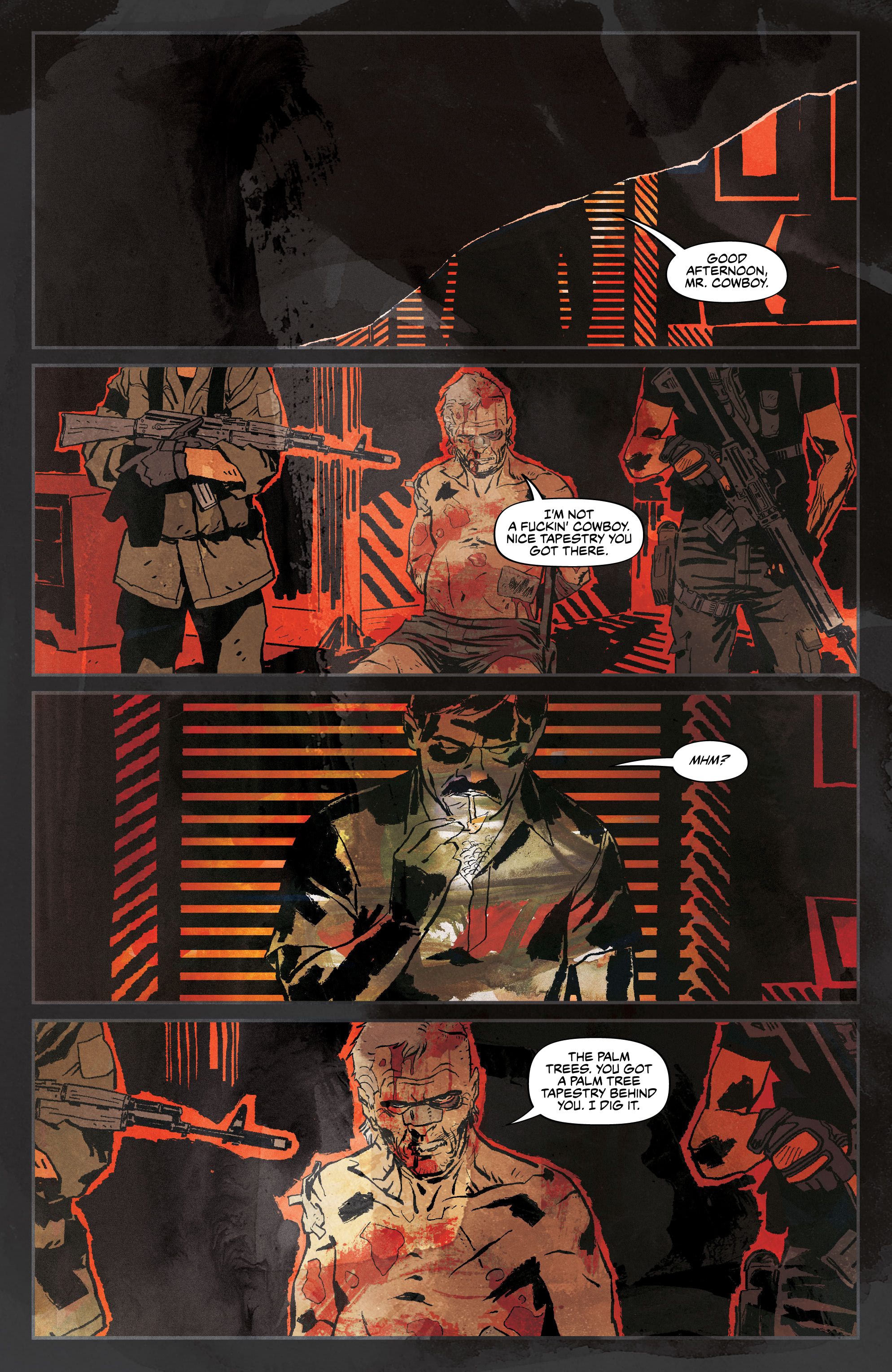 Read online Lost Soldiers comic -  Issue #5 - 5