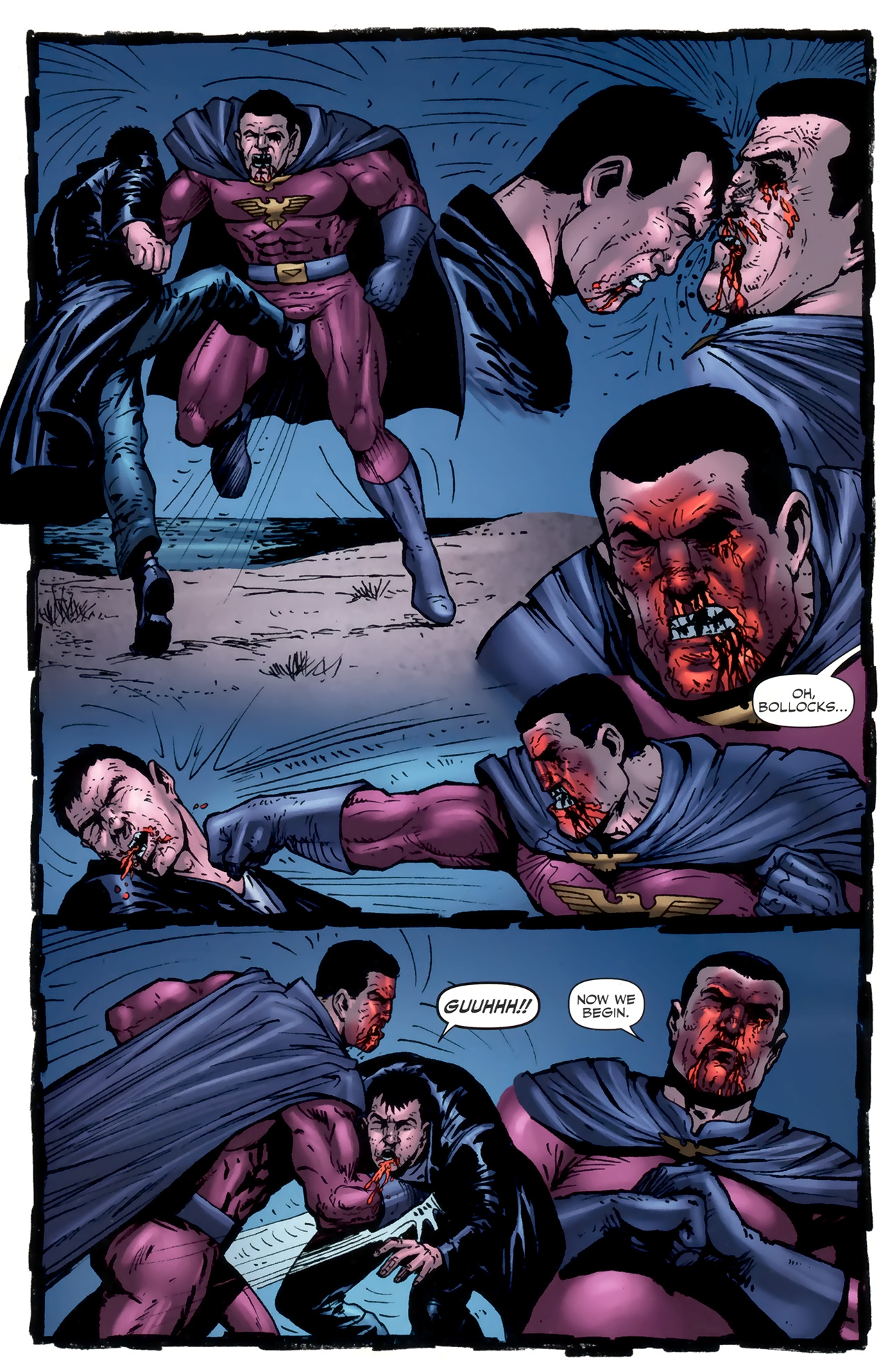 Read online The Boys comic -  Issue #34 - 10