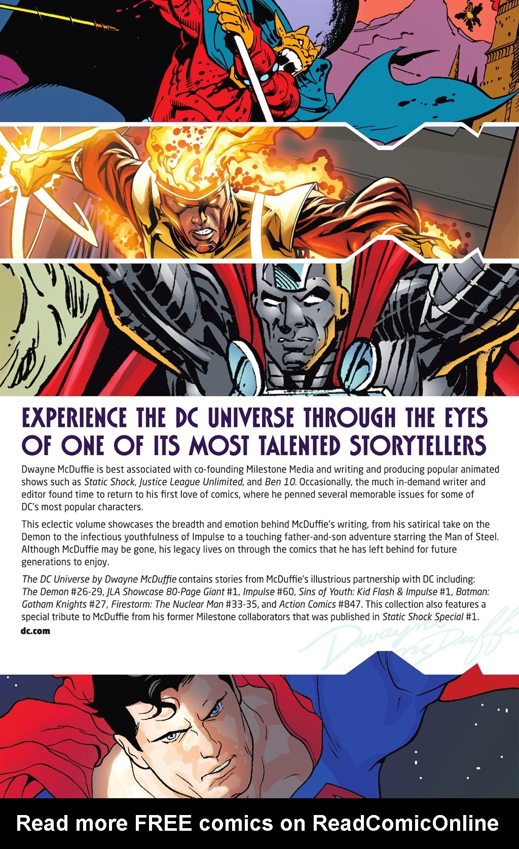 Read online The DC Universe by Dwayne McDuffie comic -  Issue # TPB (Part 3) - 82