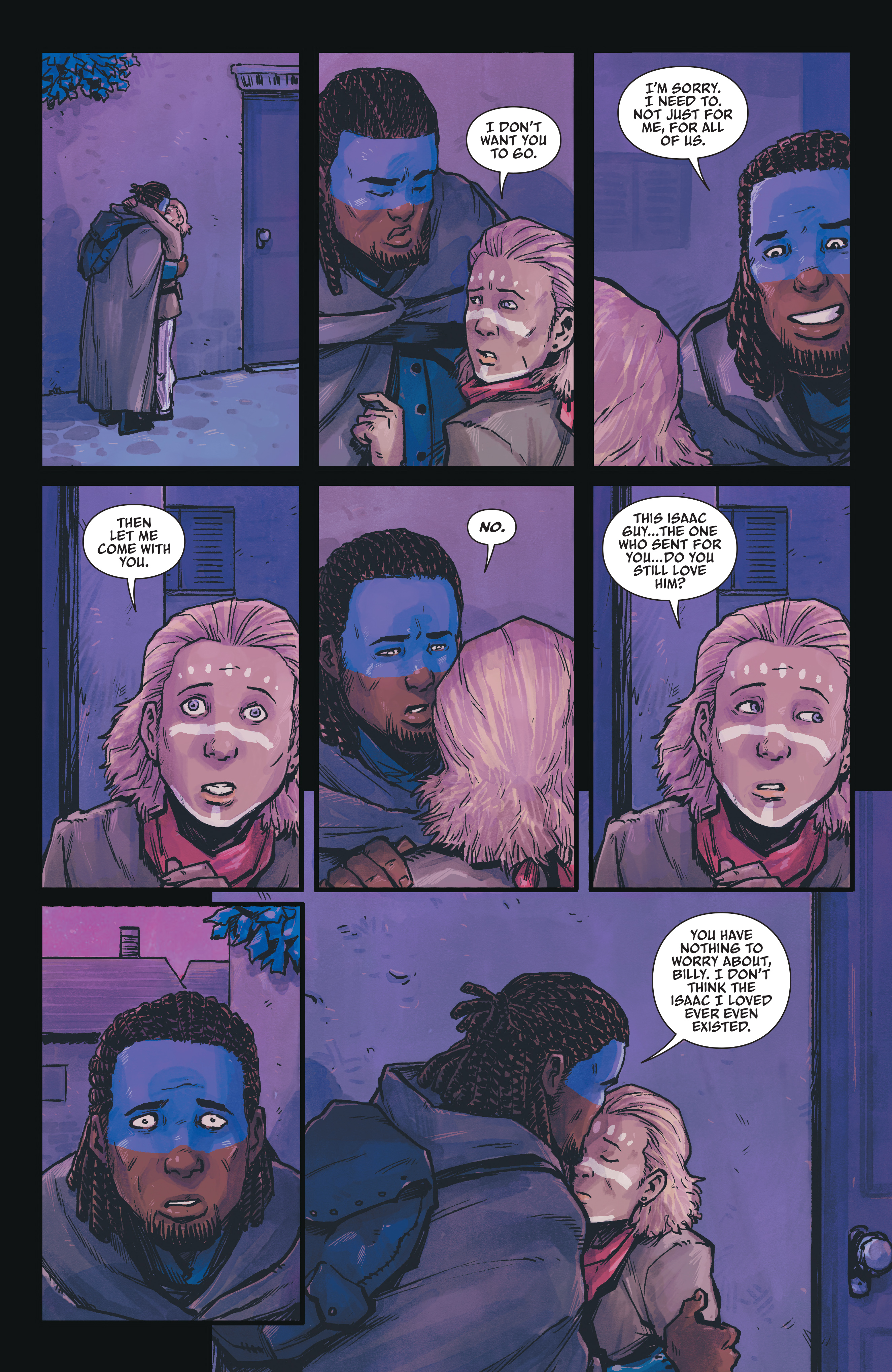 Read online The Woods comic -  Issue # _Yearbook Edition 3 (Part 1) - 40