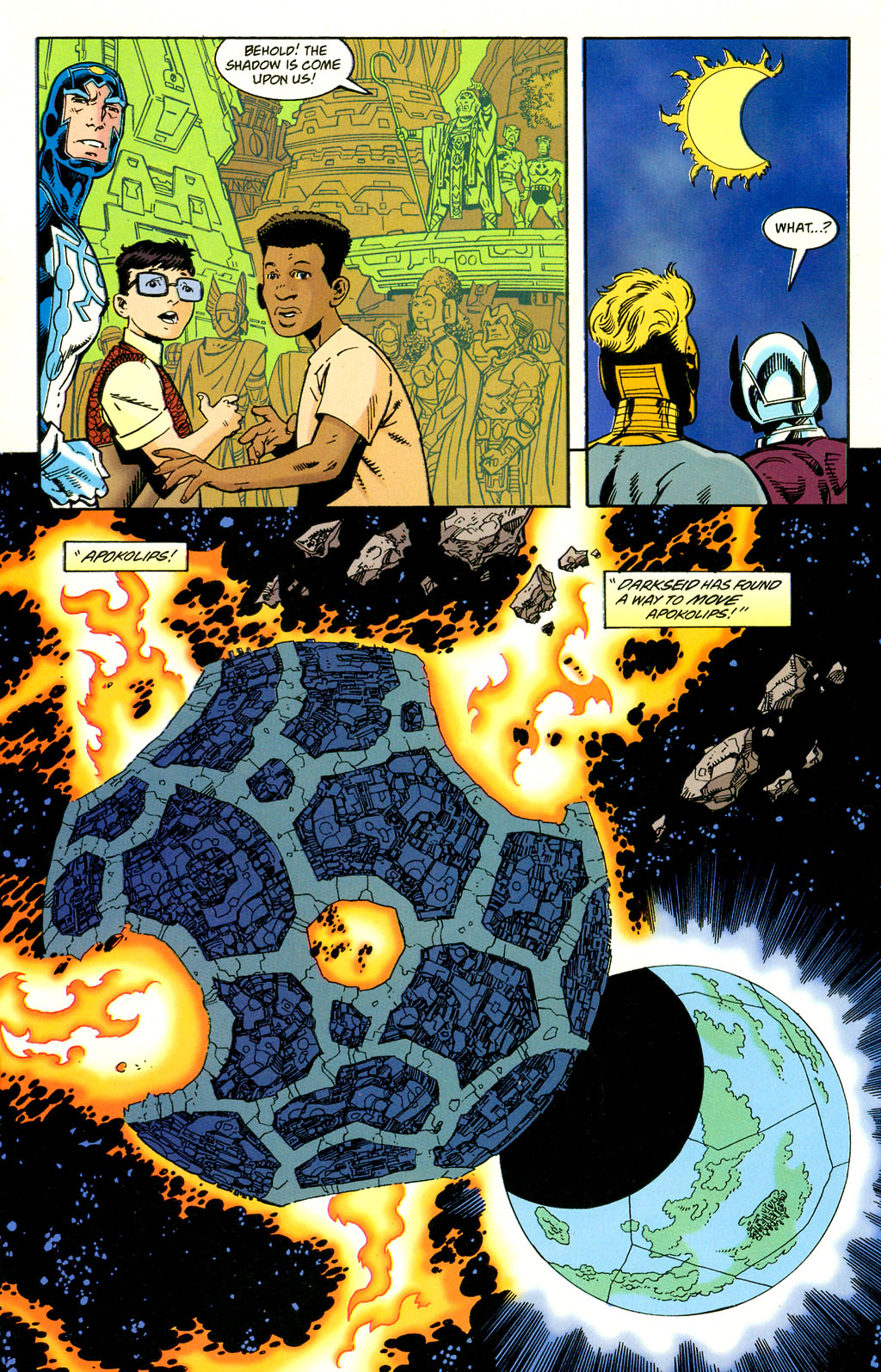 Read online The New Gods (1995) comic -  Issue #12 - 13