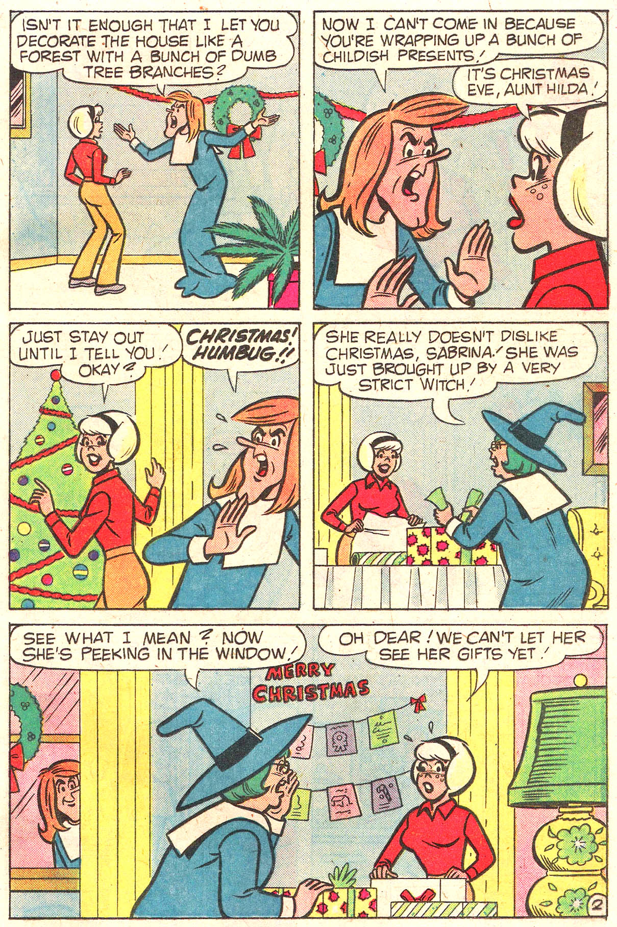 Read online Archie Giant Series Magazine comic -  Issue #503 - 21