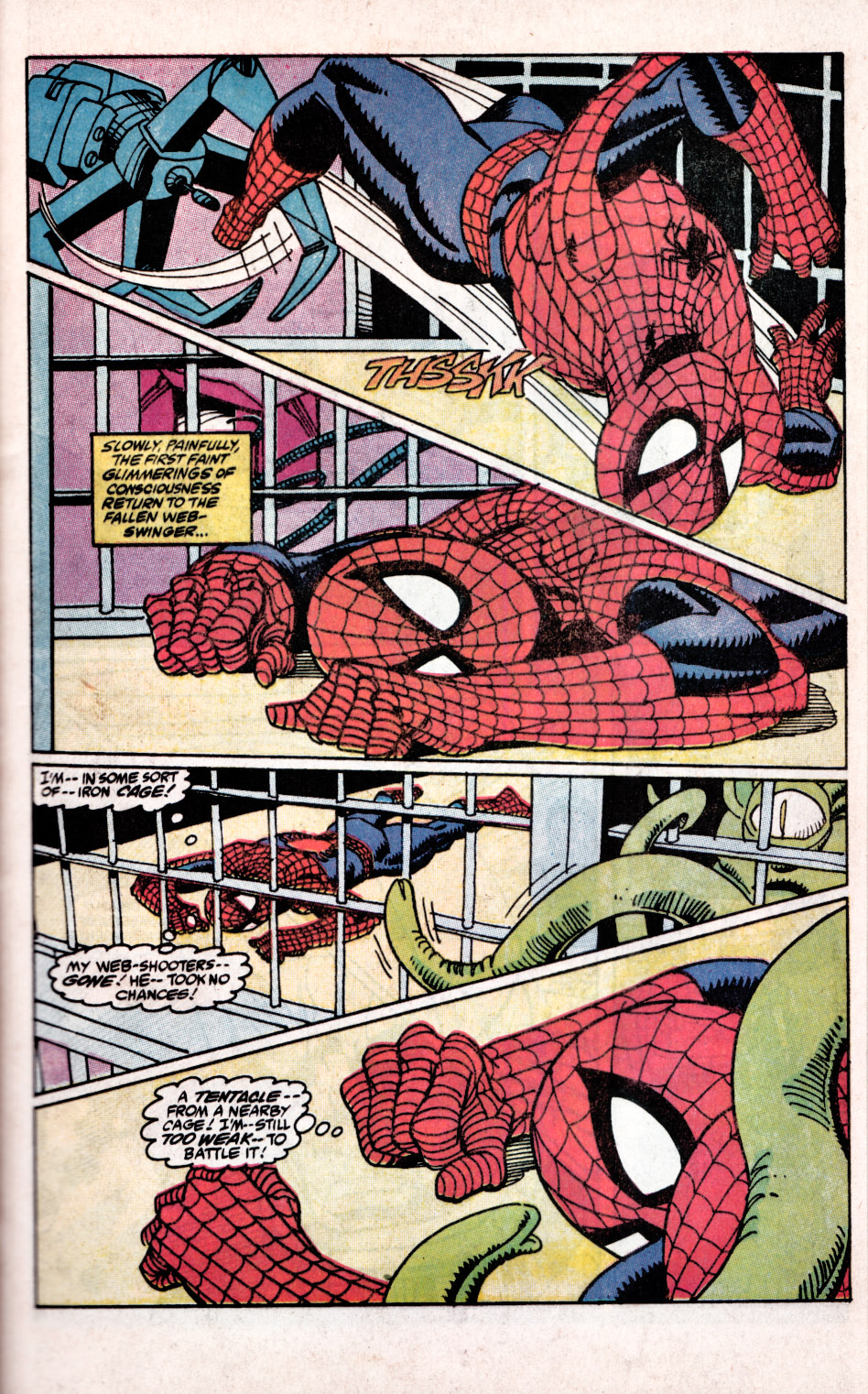 Read online Web of Spider-Man (1985) comic -  Issue # _Annual 6 - 8