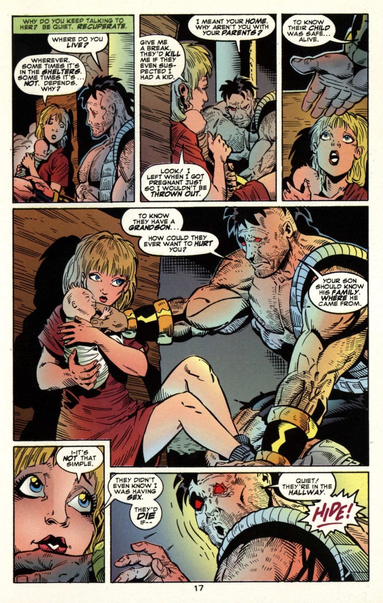 Read online The Man Called A-X comic -  Issue #2 - 26