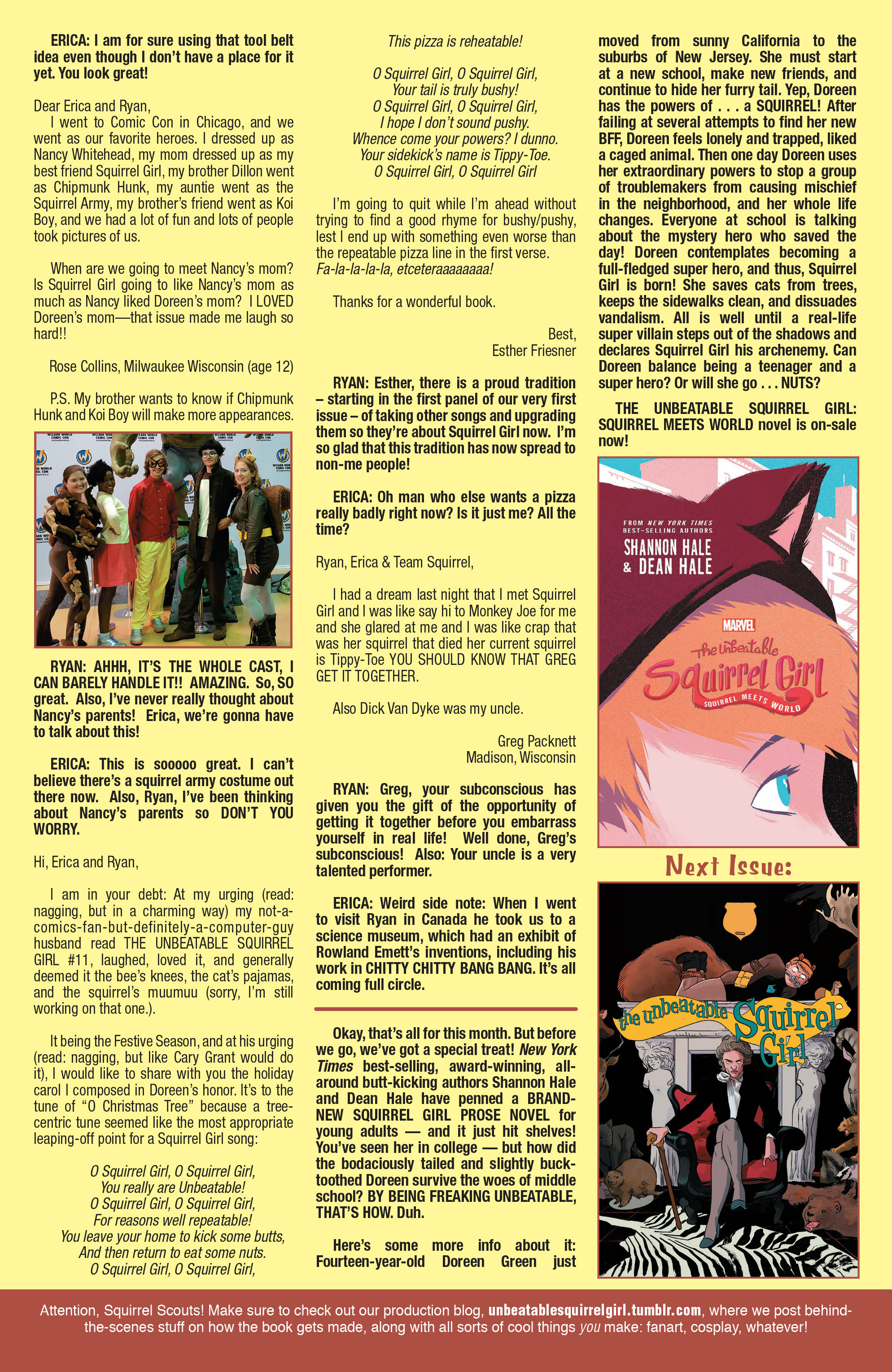 Read online The Unbeatable Squirrel Girl II comic -  Issue #17 - 23