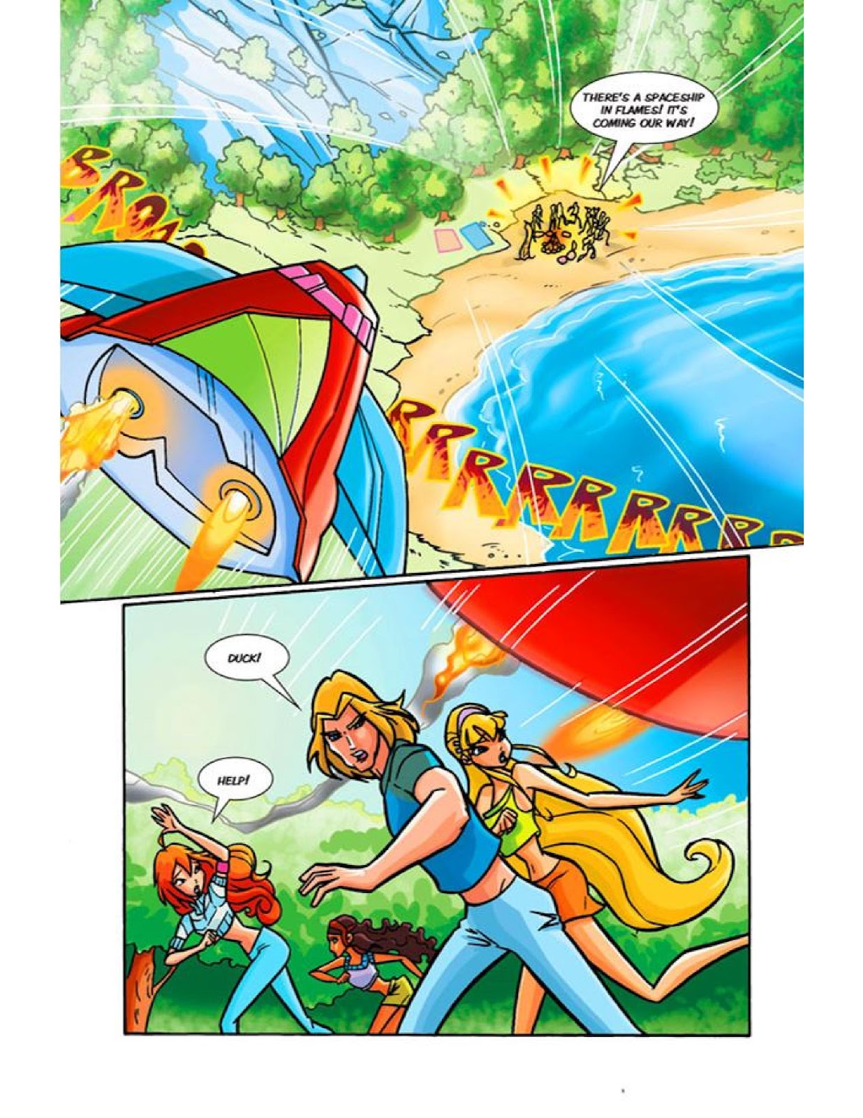 Winx Club Comic issue 26 - Page 4