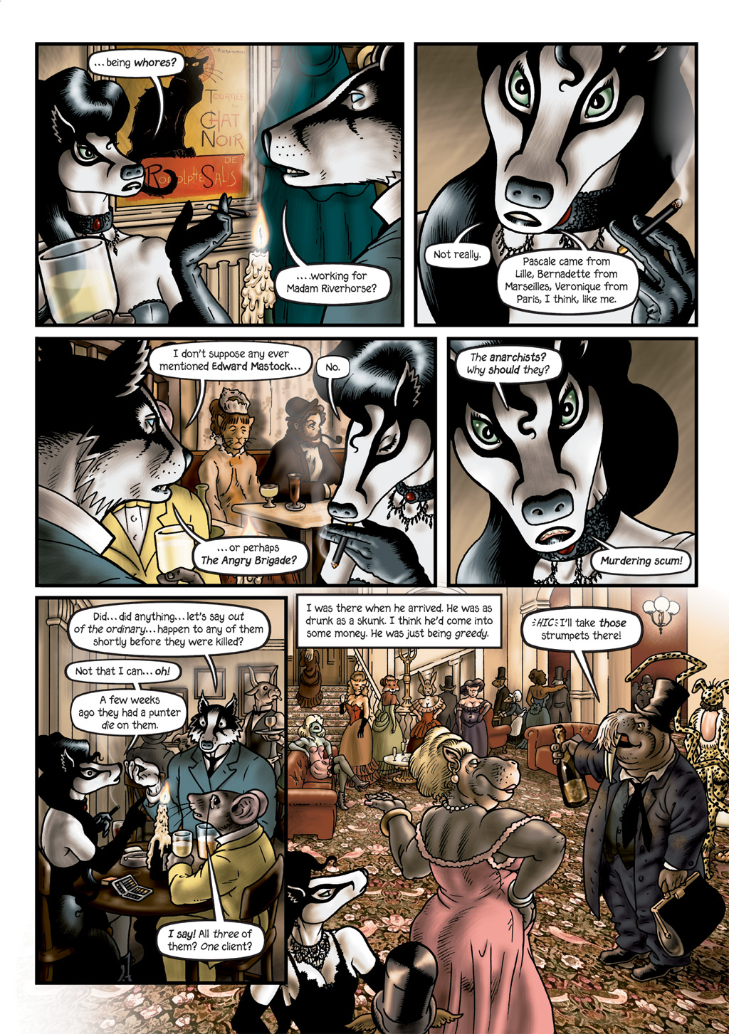 Read online Grandville comic -  Issue # Vol. 2 Mon Amour - 36
