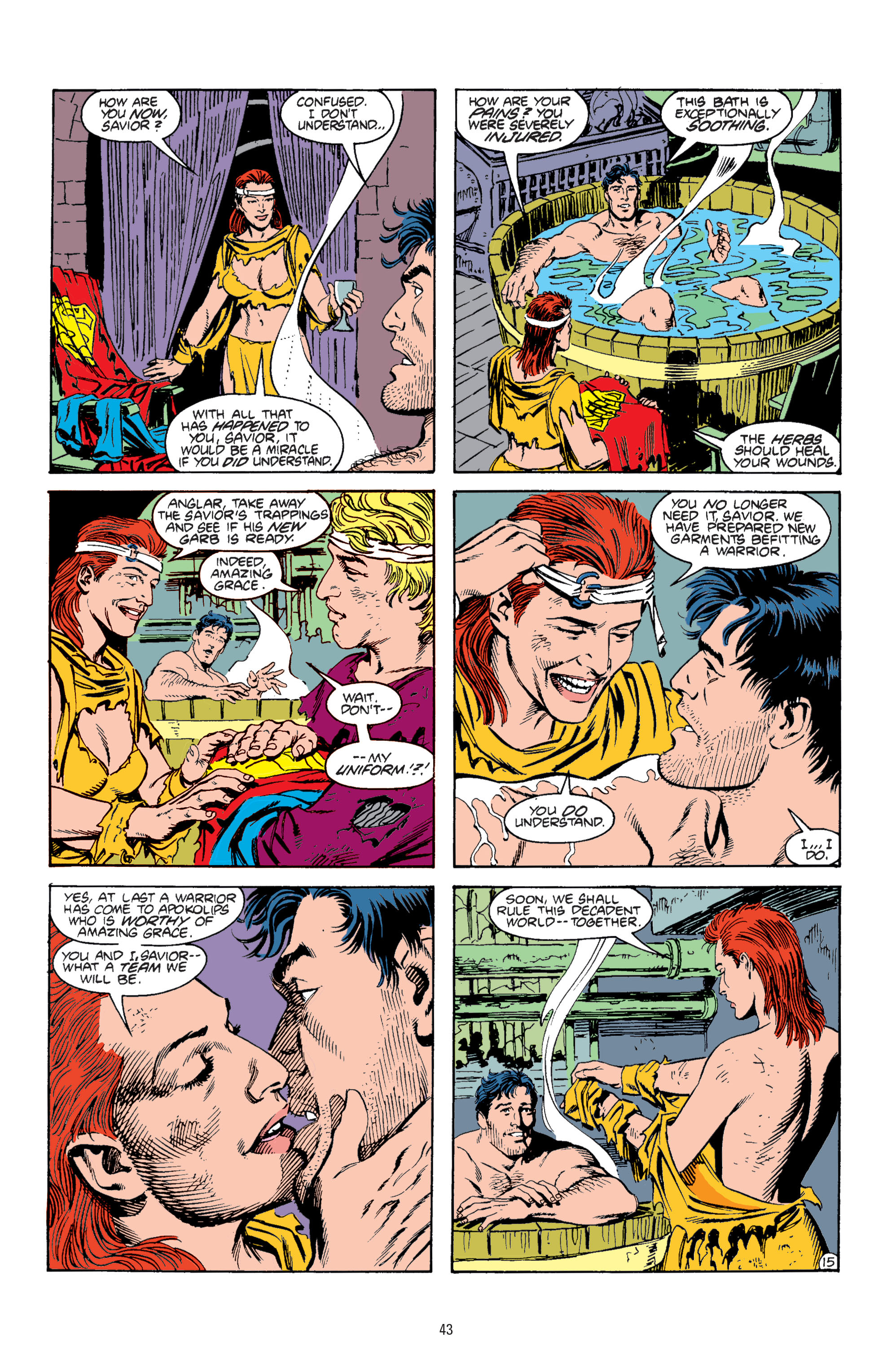 Read online Superman vs. Darkseid comic -  Issue # TPB - 43
