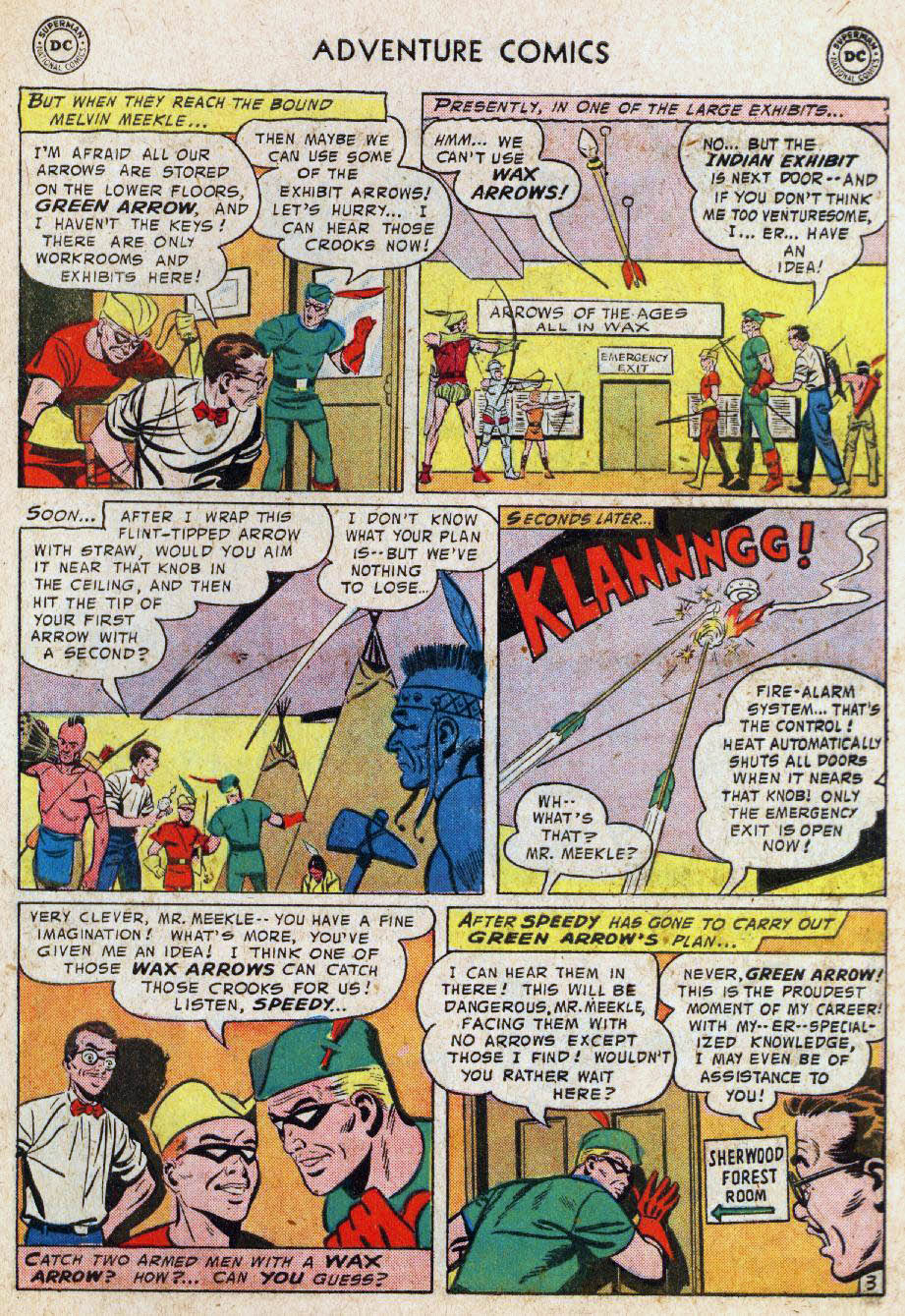 Read online Adventure Comics (1938) comic -  Issue #236 - 29