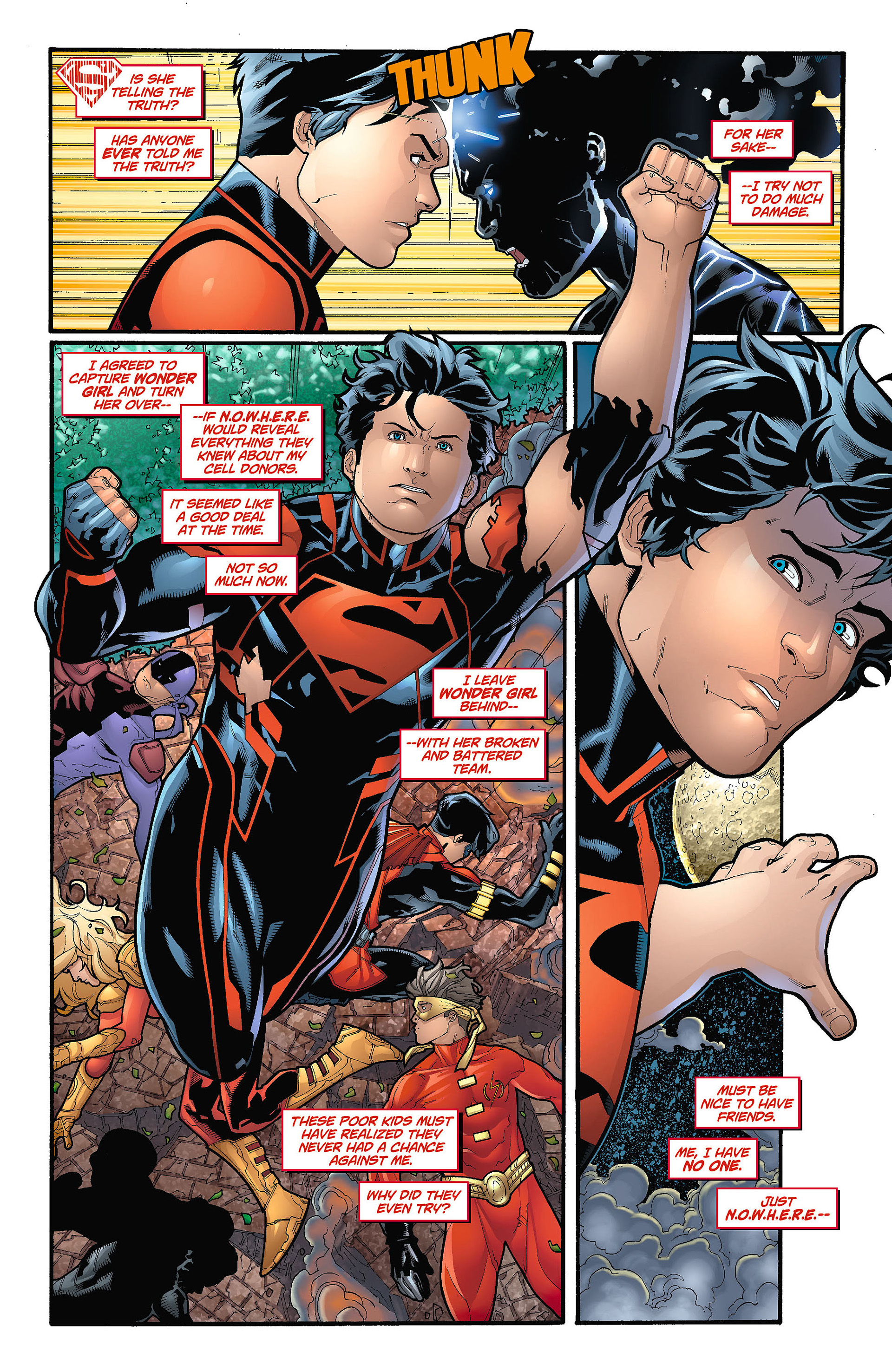 Read online Superboy [II] comic -  Issue #6 - 4