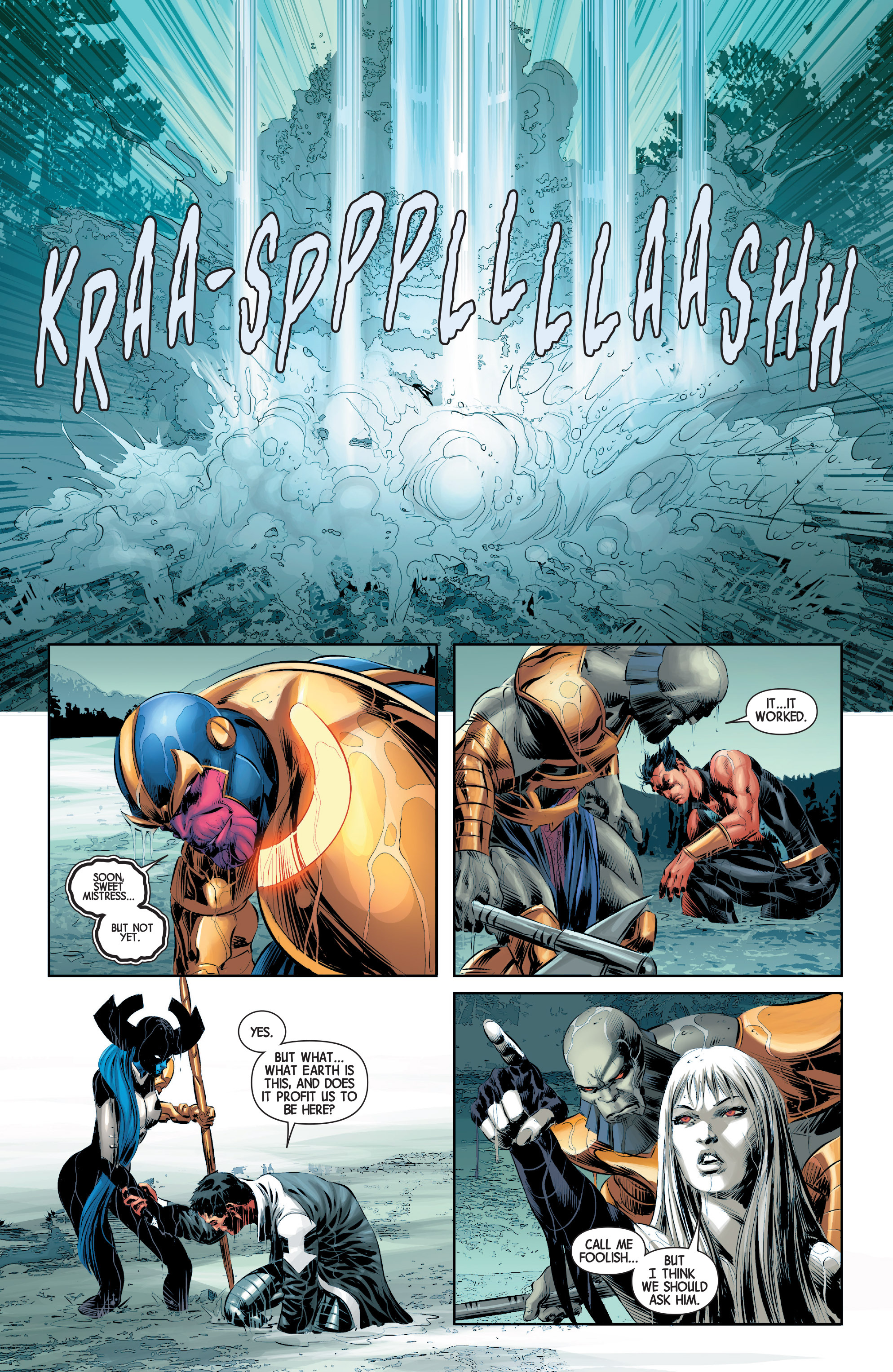 Read online Avengers by Jonathan Hickman Omnibus comic -  Issue # TPB 2 (Part 9) - 86