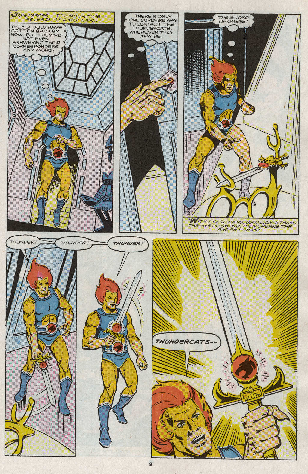 Read online ThunderCats (1985) comic -  Issue #4 - 15