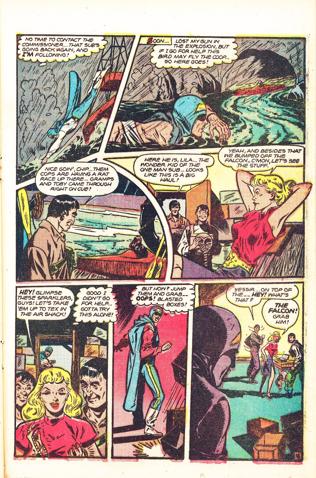 Read online Wings Comics comic -  Issue #85 - 33