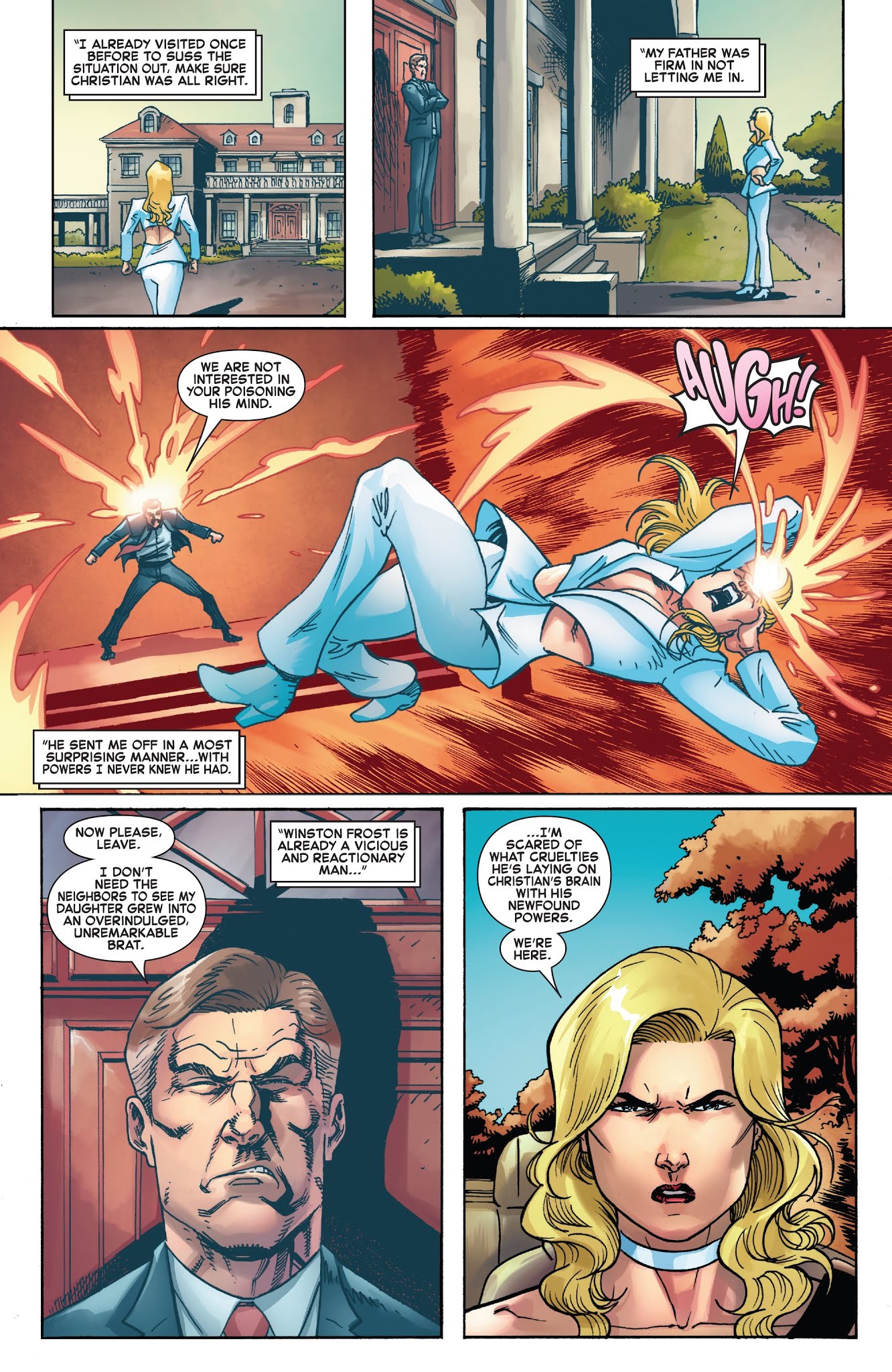 Read online Iceman (2018) comic -  Issue #2 - 8