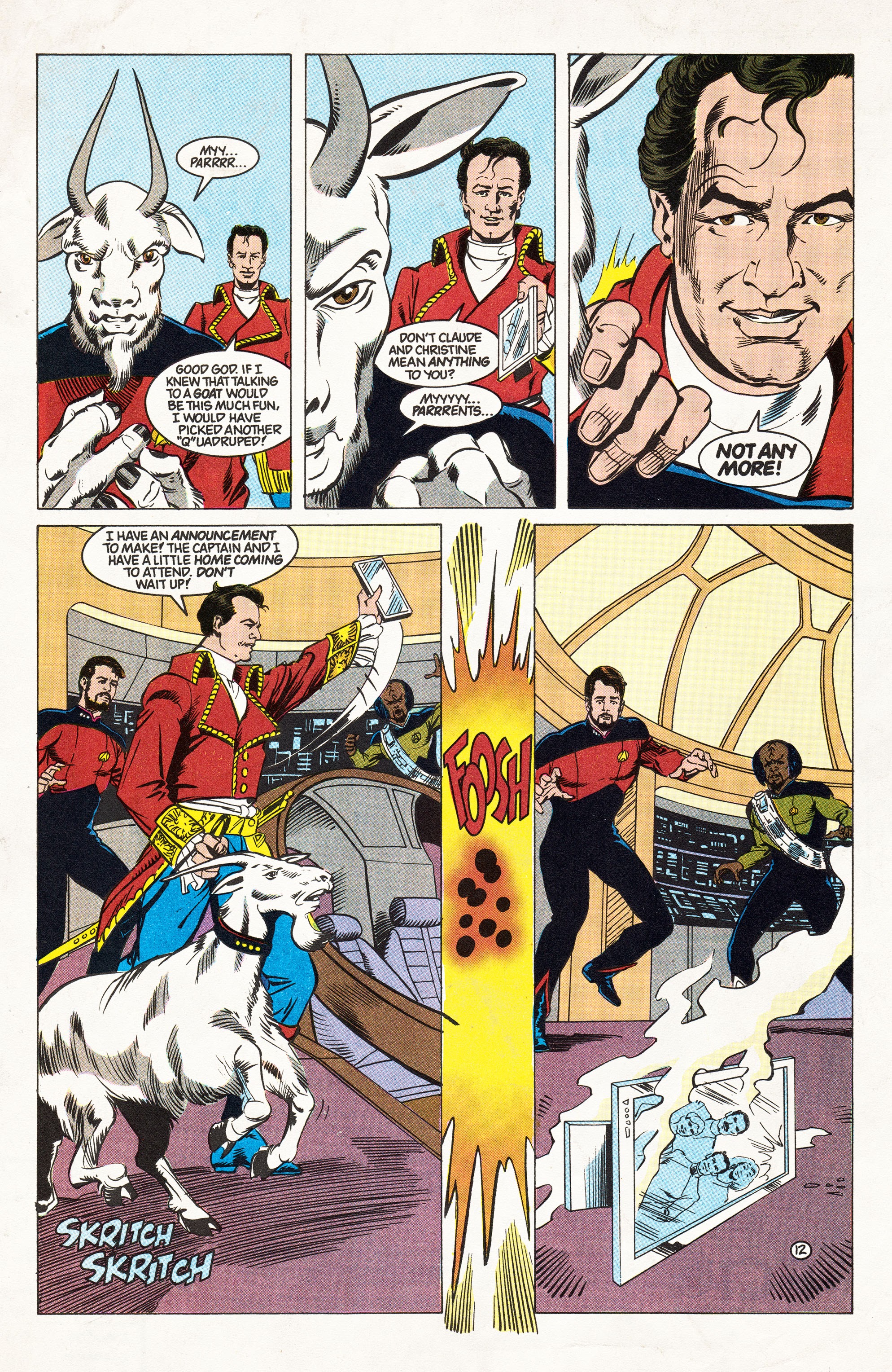 Read online Star Trek: The Next Generation: The Gift Facsimile Edition comic -  Issue # TPB - 14