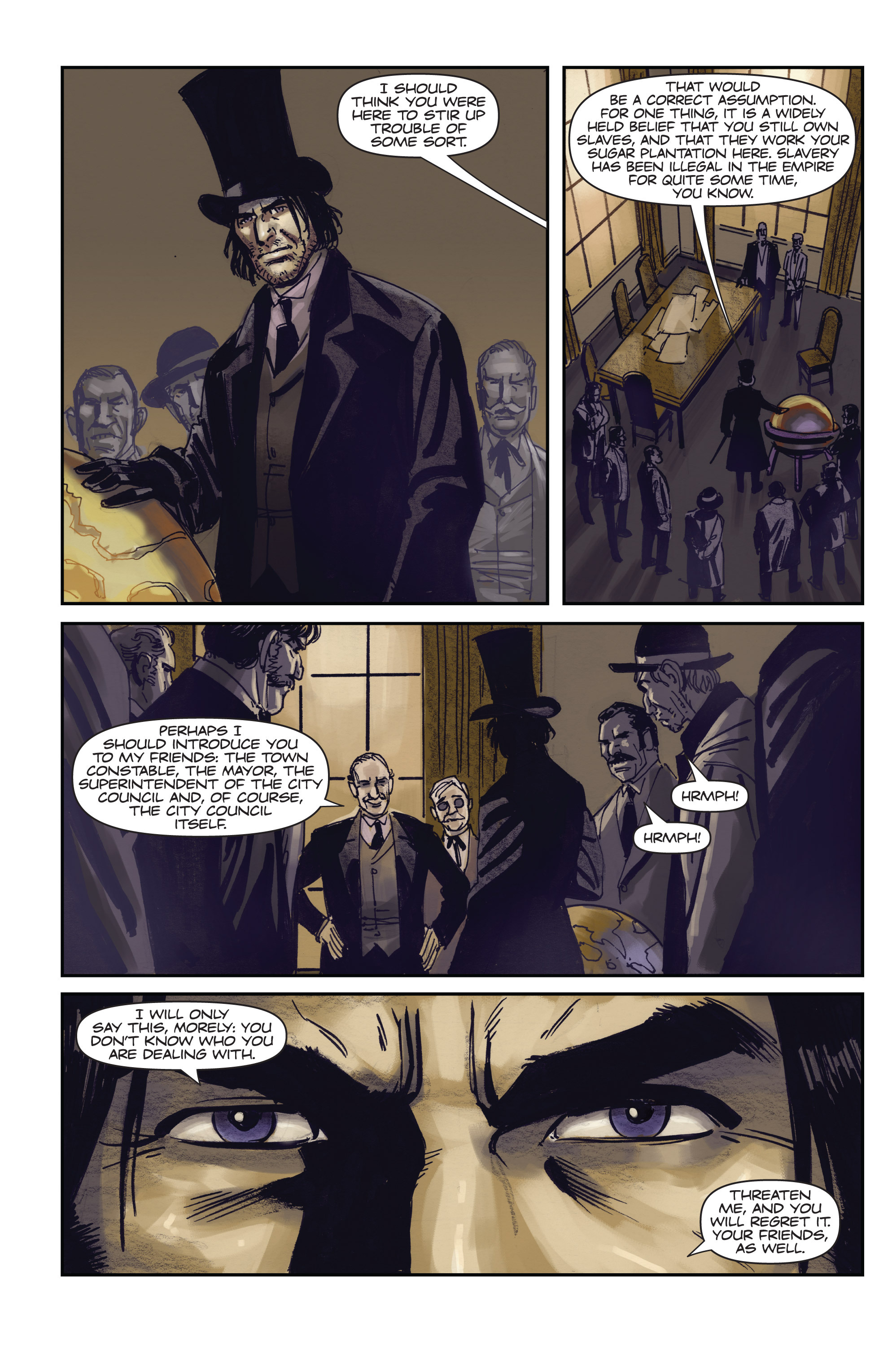 Read online Moriarty comic -  Issue # TPB 2 - 66