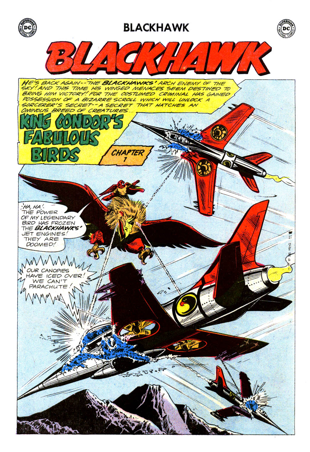 Blackhawk (1957) Issue #192 #85 - English 14