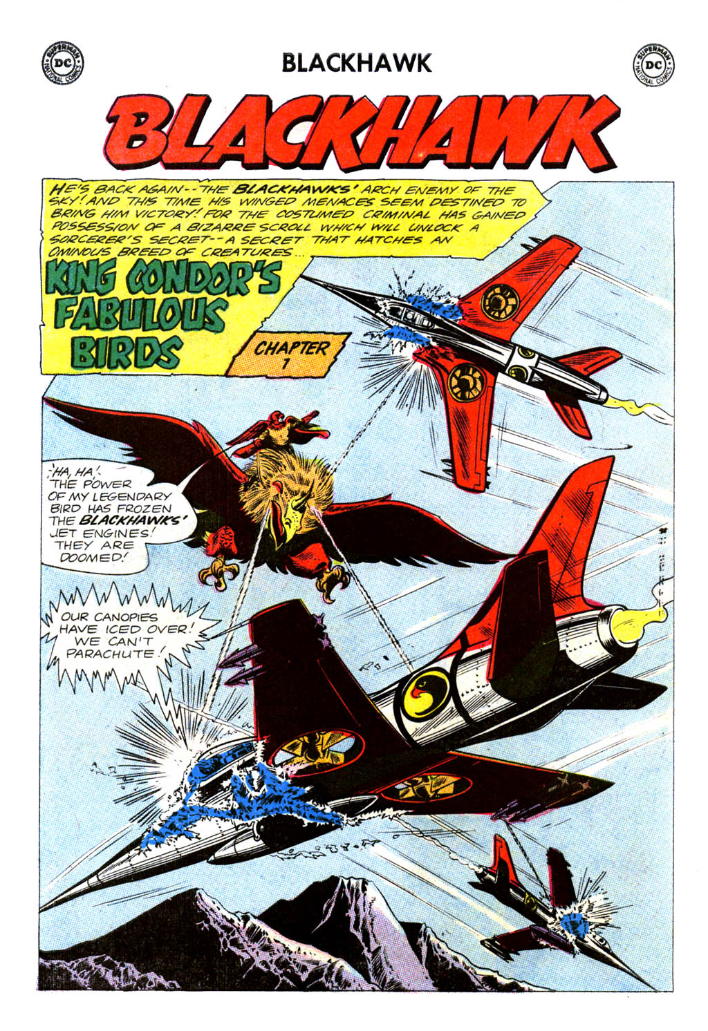 Read online Blackhawk (1957) comic -  Issue #192 - 14