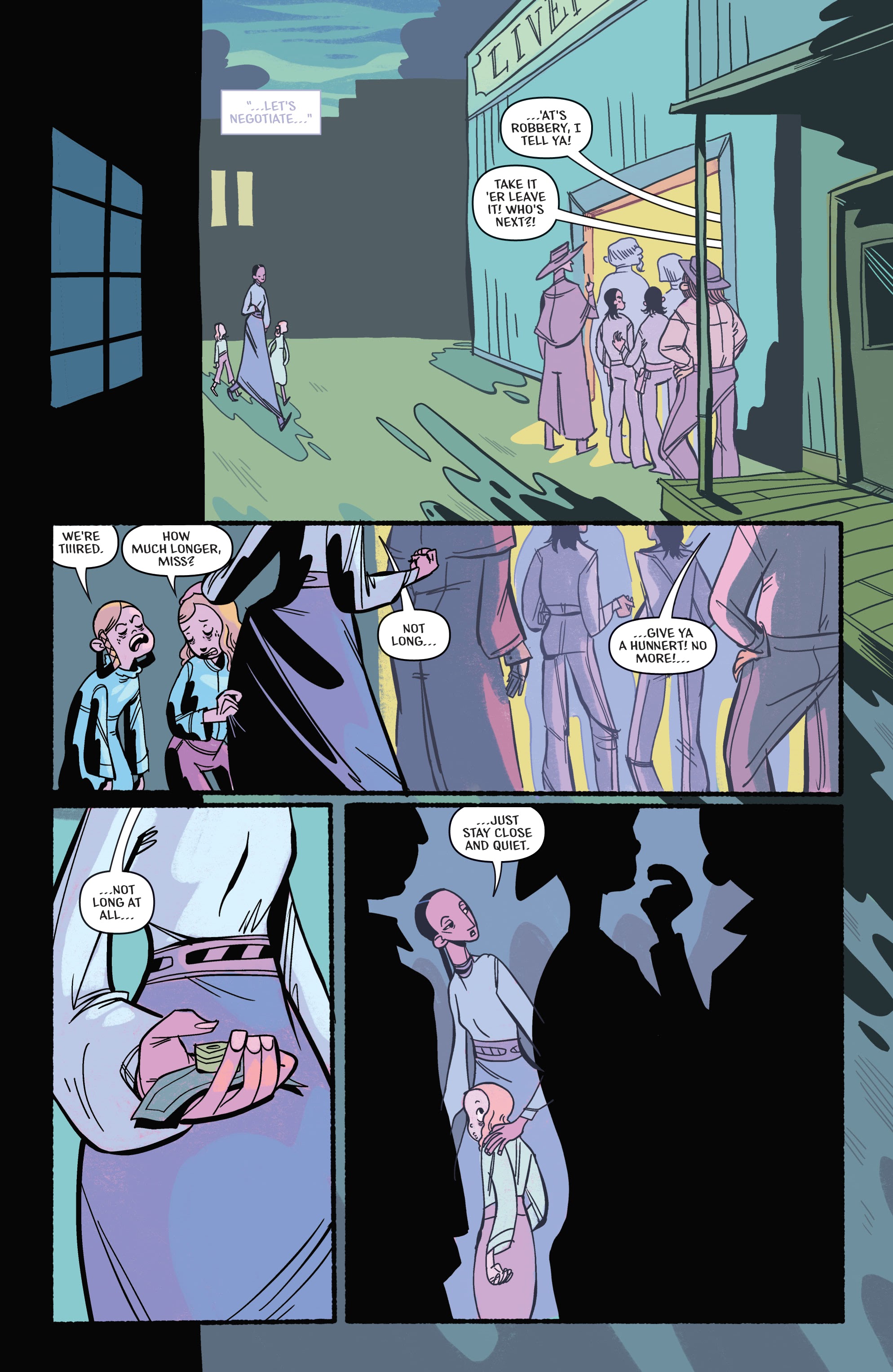 Read online Chained to the Grave comic -  Issue #3 - 7