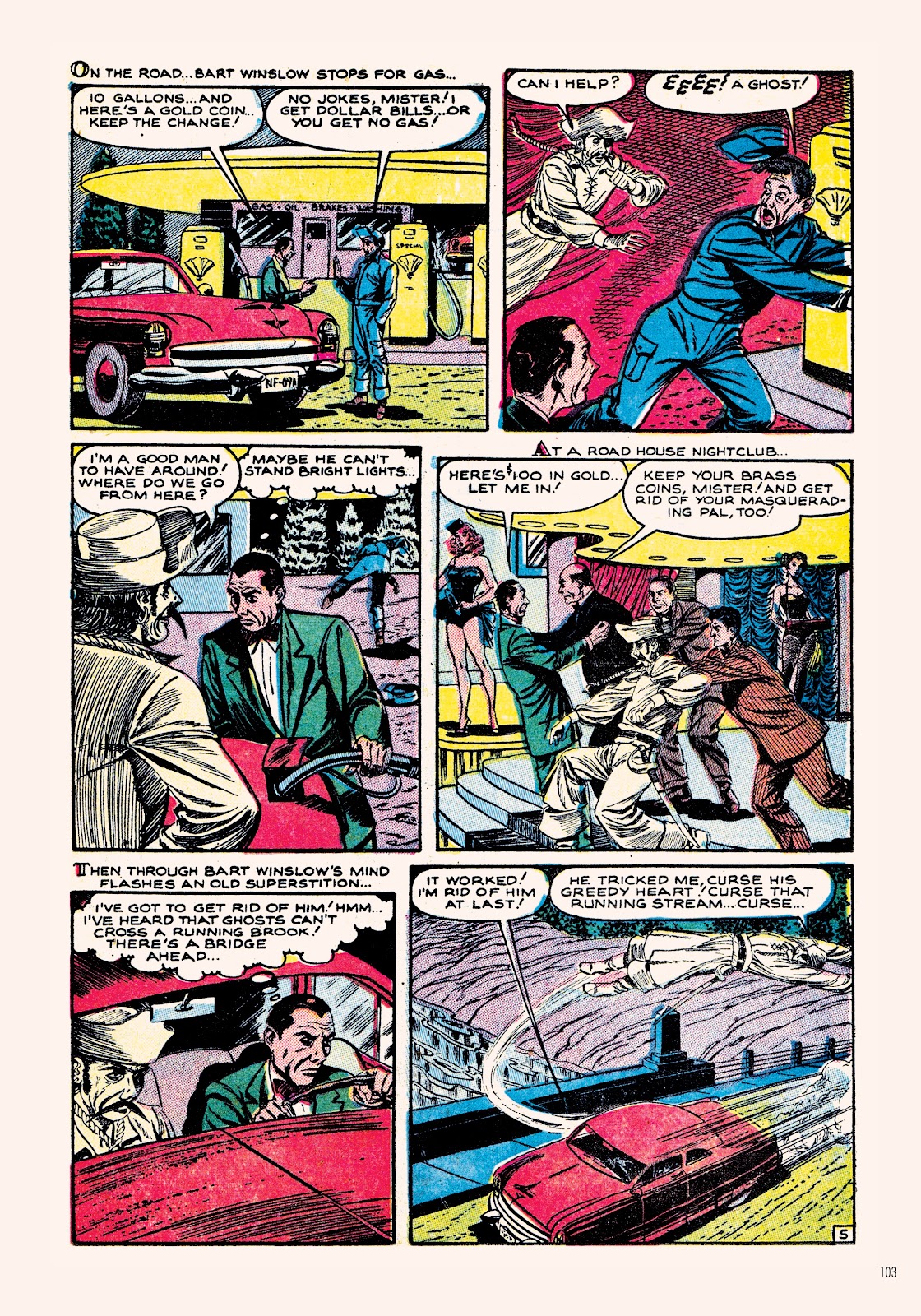 Classic Monsters of Pre-Code Horror Comics: Ghosts issue TPB - Page 104