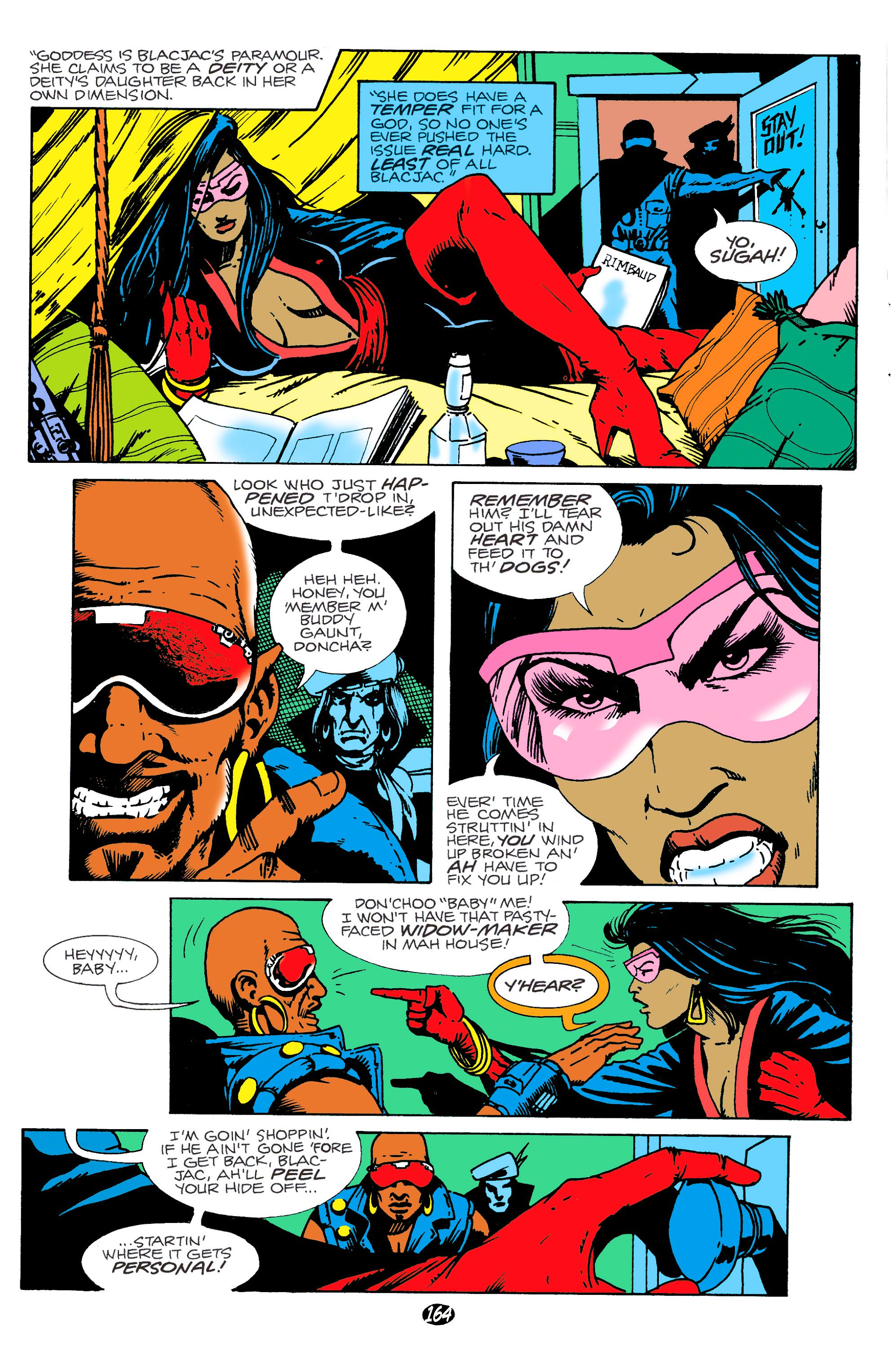 Read online Grimjack comic -  Issue # _TPB 1 - 159