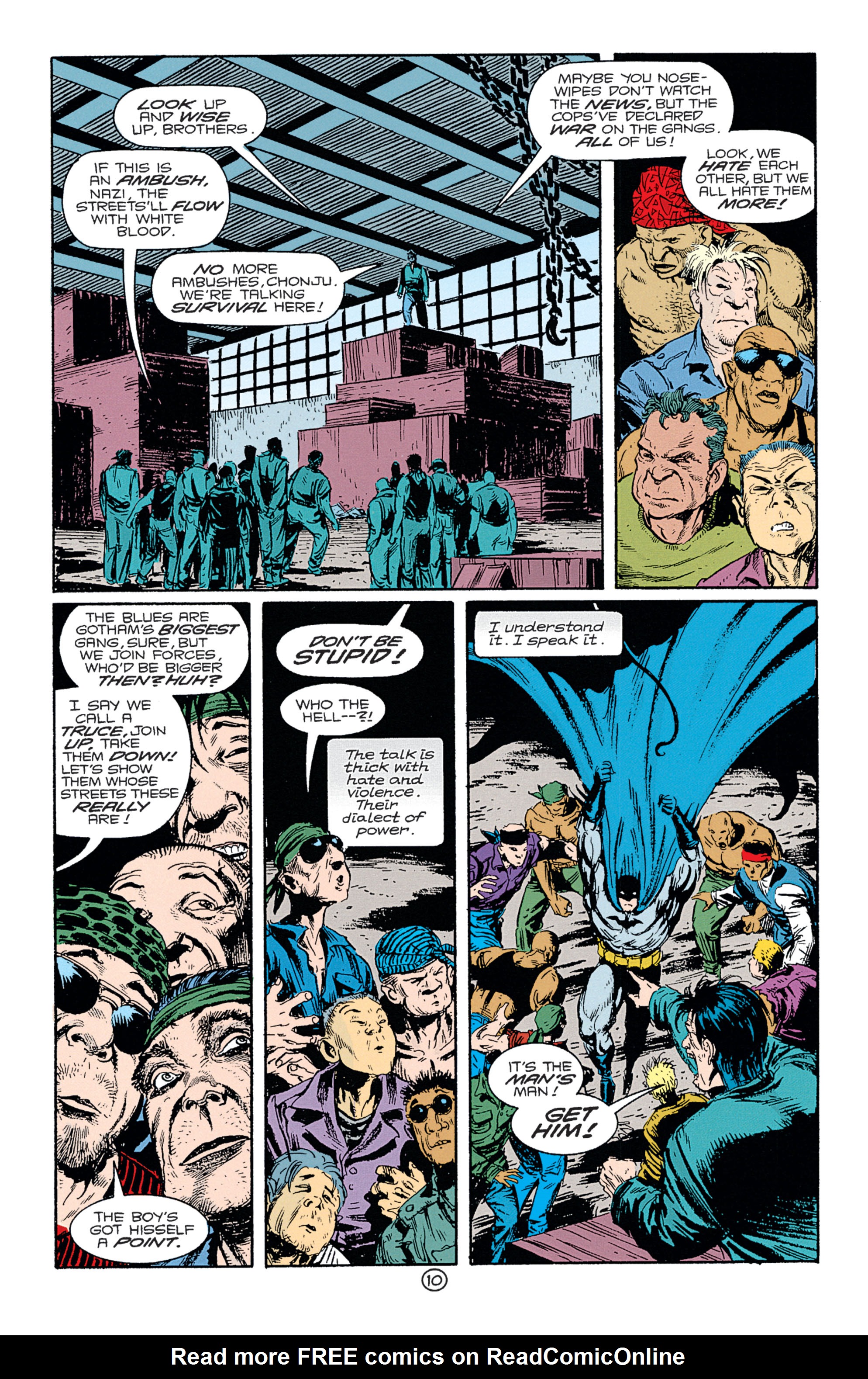 Read online Batman: Legends of the Dark Knight comic -  Issue #45 - 11