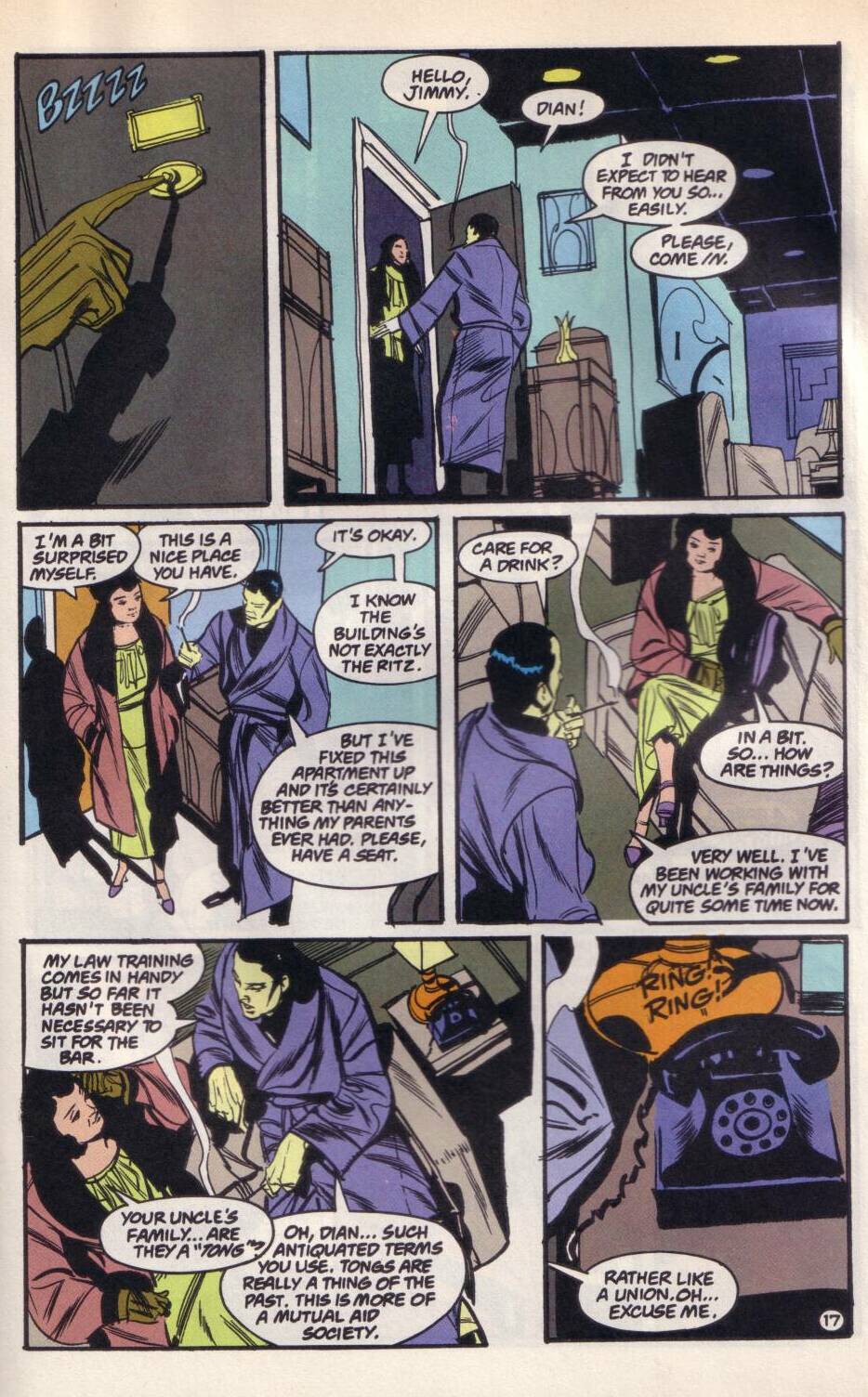 Read online Sandman Mystery Theatre comic -  Issue #5 - 18